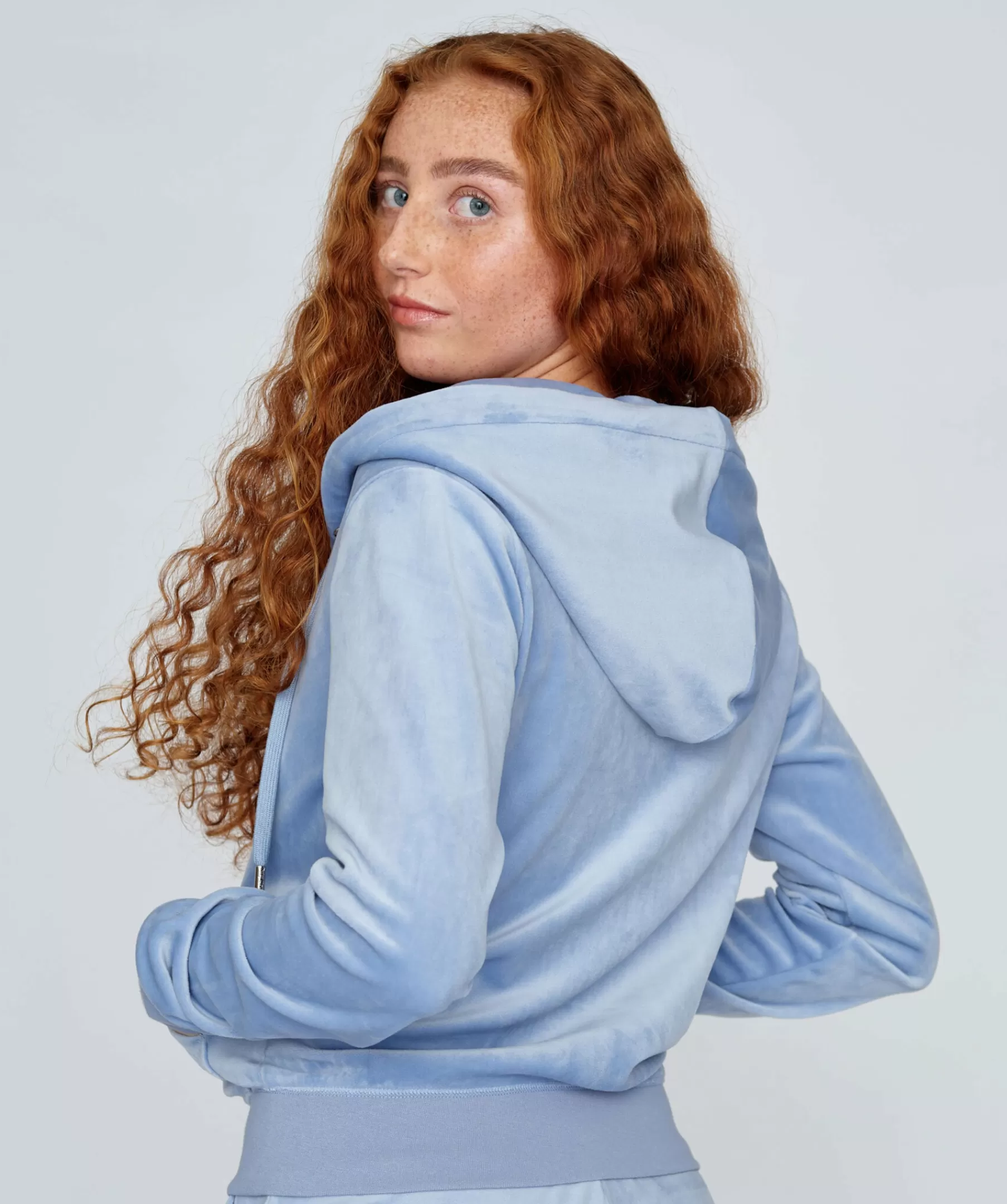 Juicy Couture Tröjor & Hoodies^Robertson Velour Hoodie