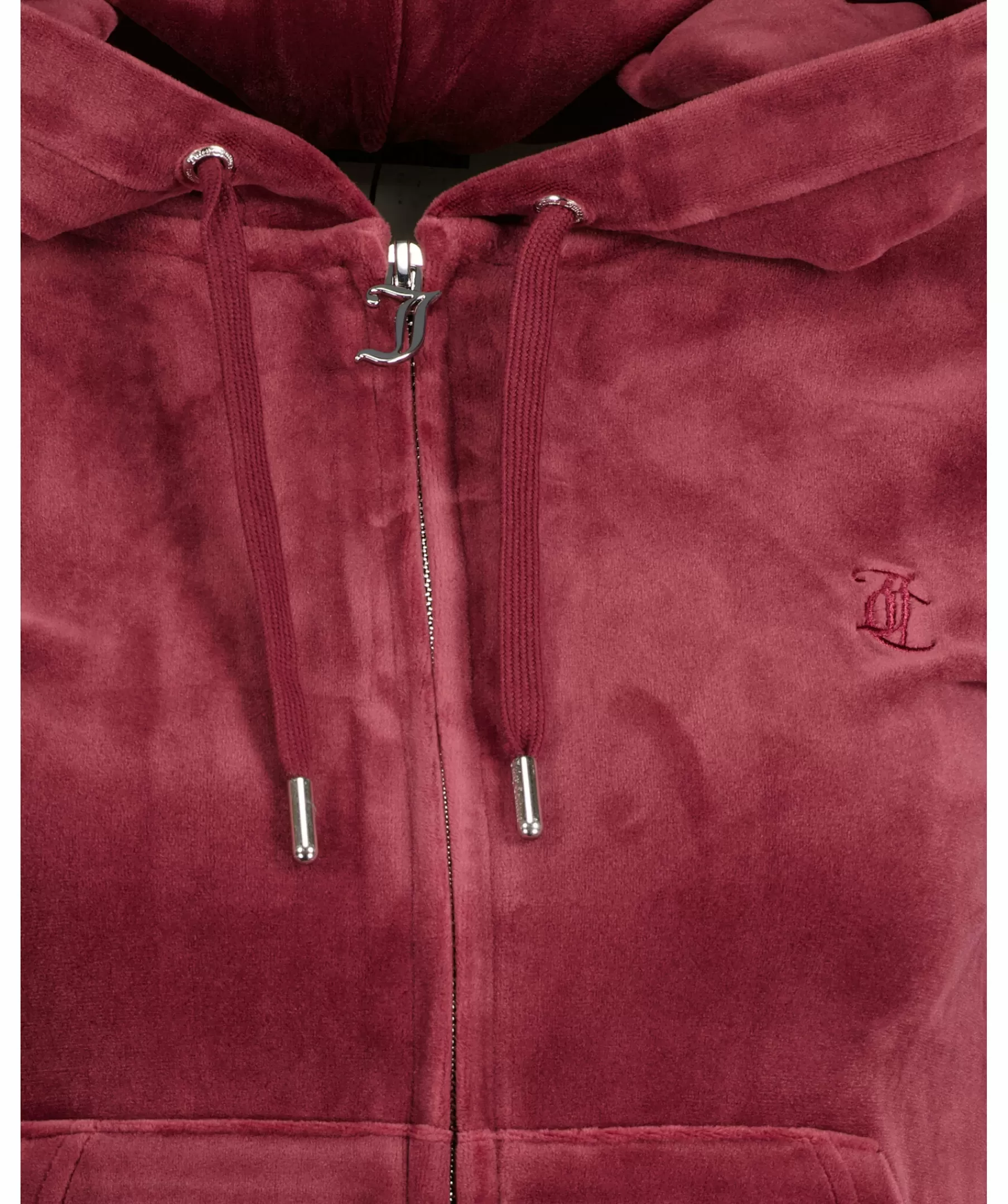 Juicy Couture Tröjor & Hoodies^Robertson Velour Hoodie