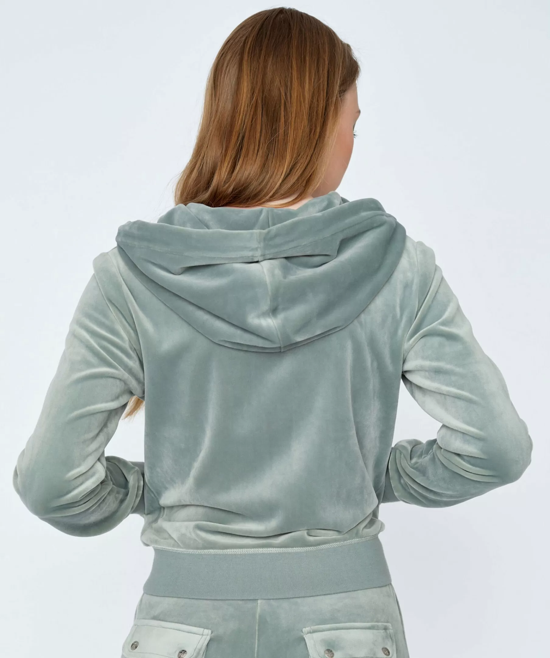 Juicy Couture Tröjor & Hoodies^Robertson Velour Hoodie