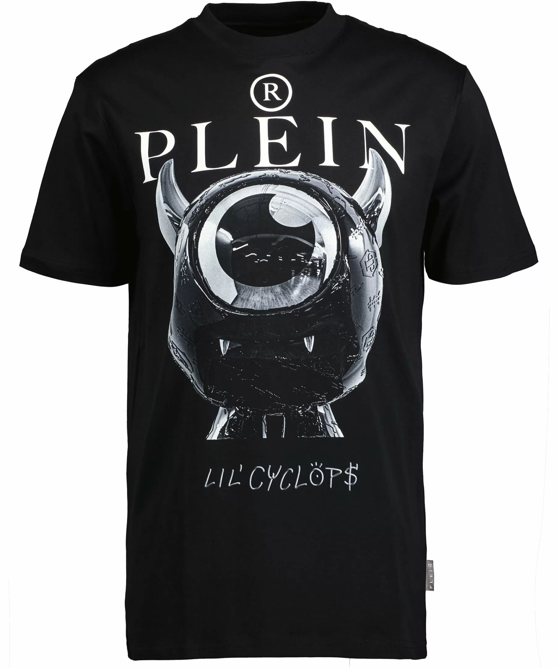 Philipp Plein T-Shirts^Round Neck Monsters Tee