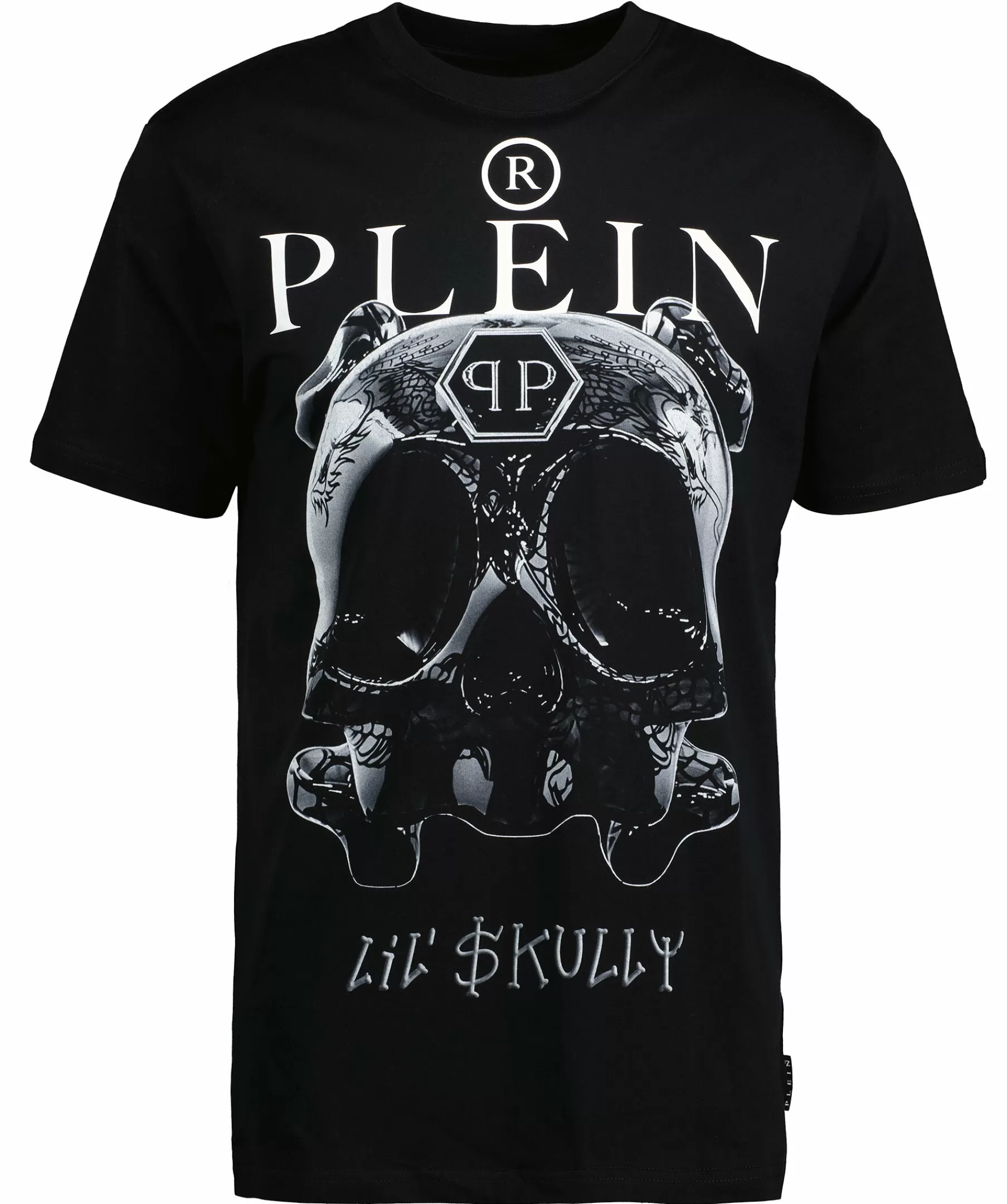 Philipp Plein T-Shirts^Round Neck Monsters Tee