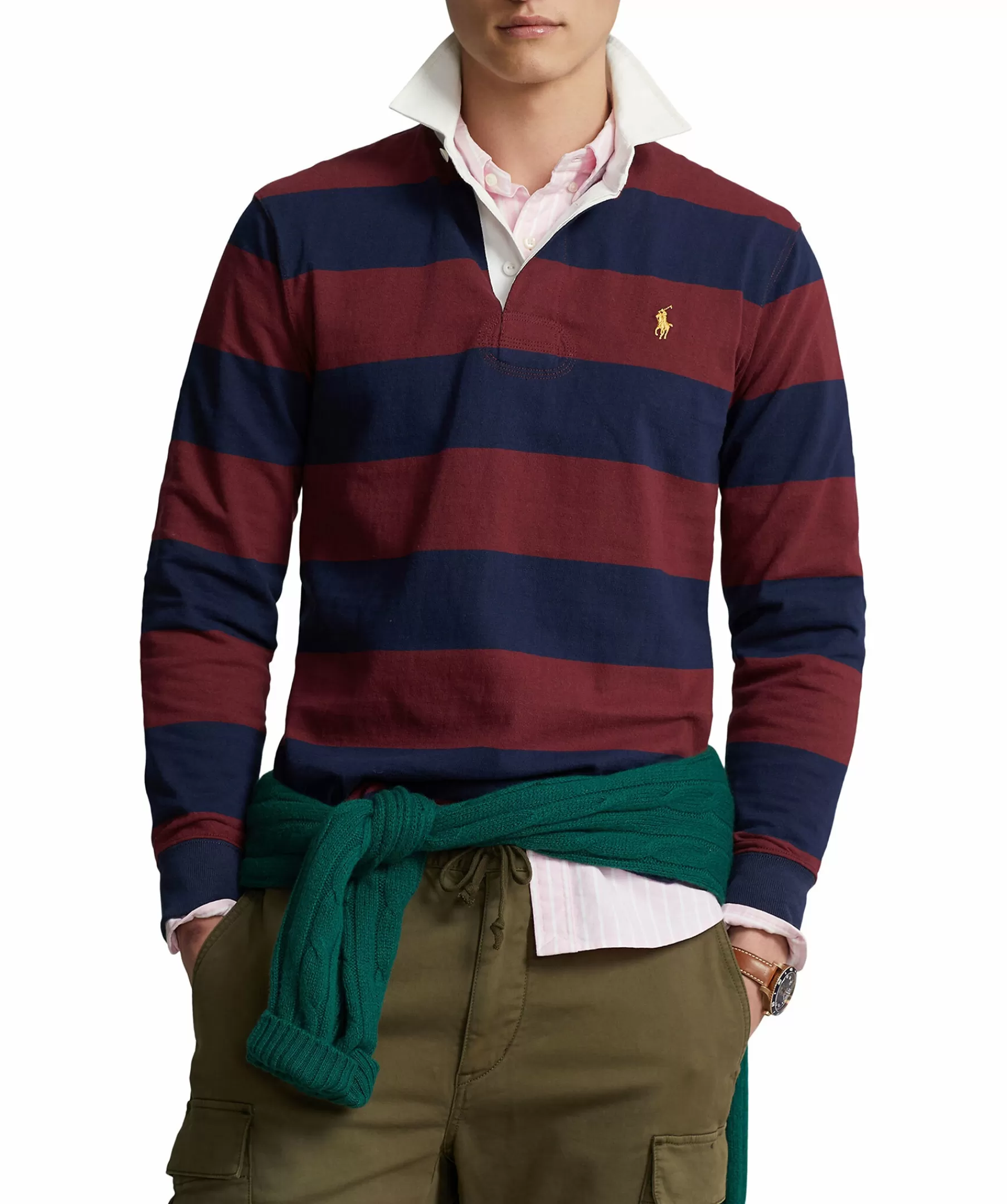 Polo Ralph Lauren Pikétröjor^Rugby Long Sleeve