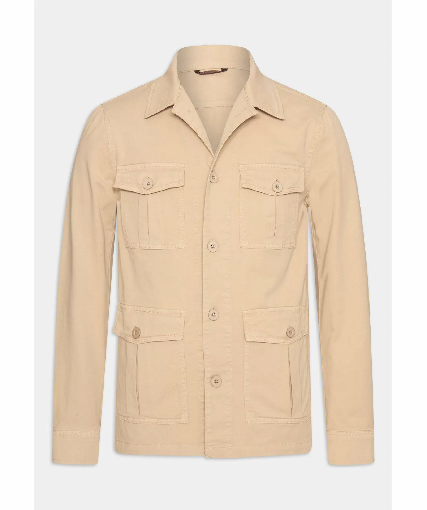 Oscar Jacobson Overshirts^Safari Shirt Jacket