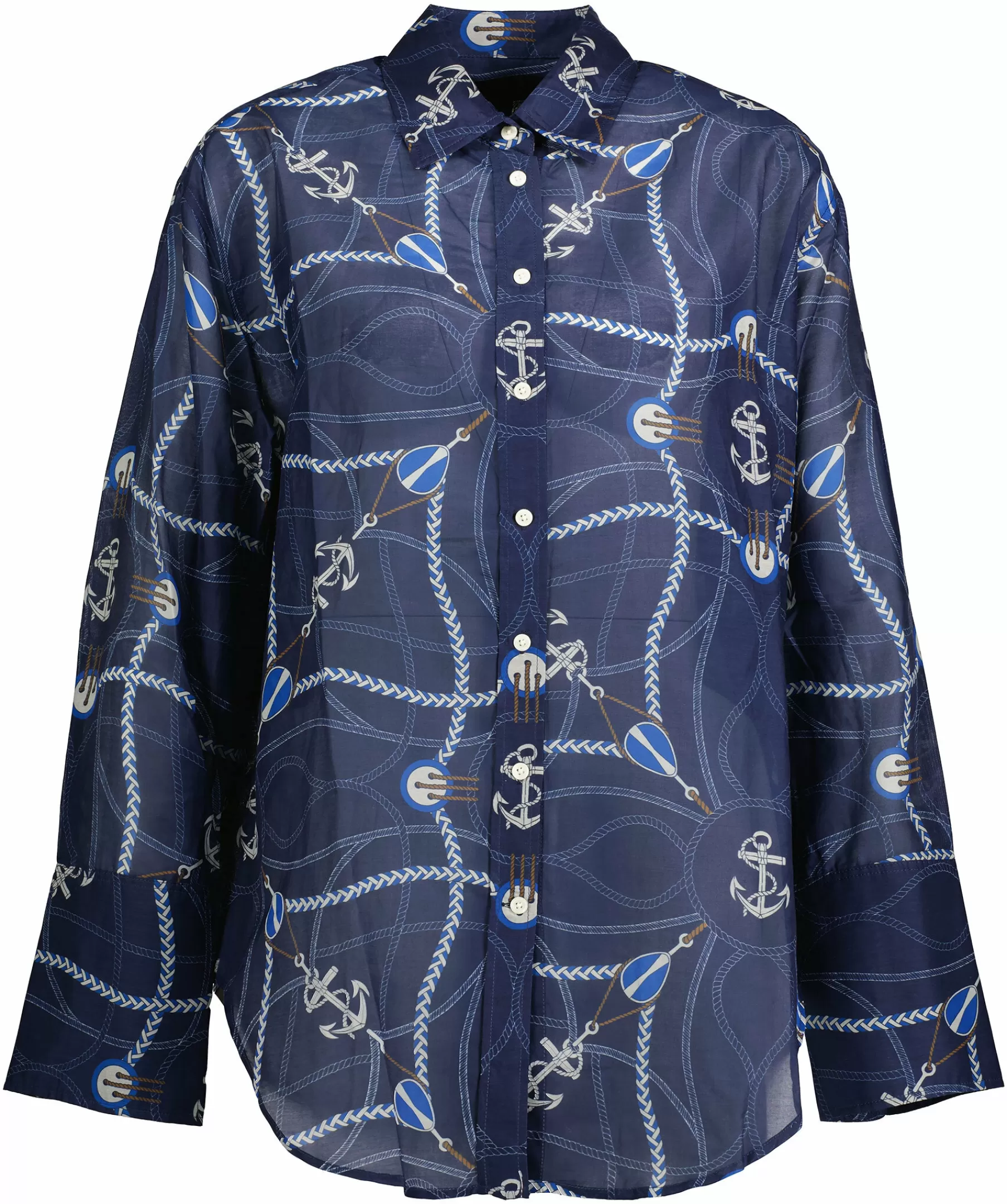 Gant Skjortor^Sailing Print Shirt