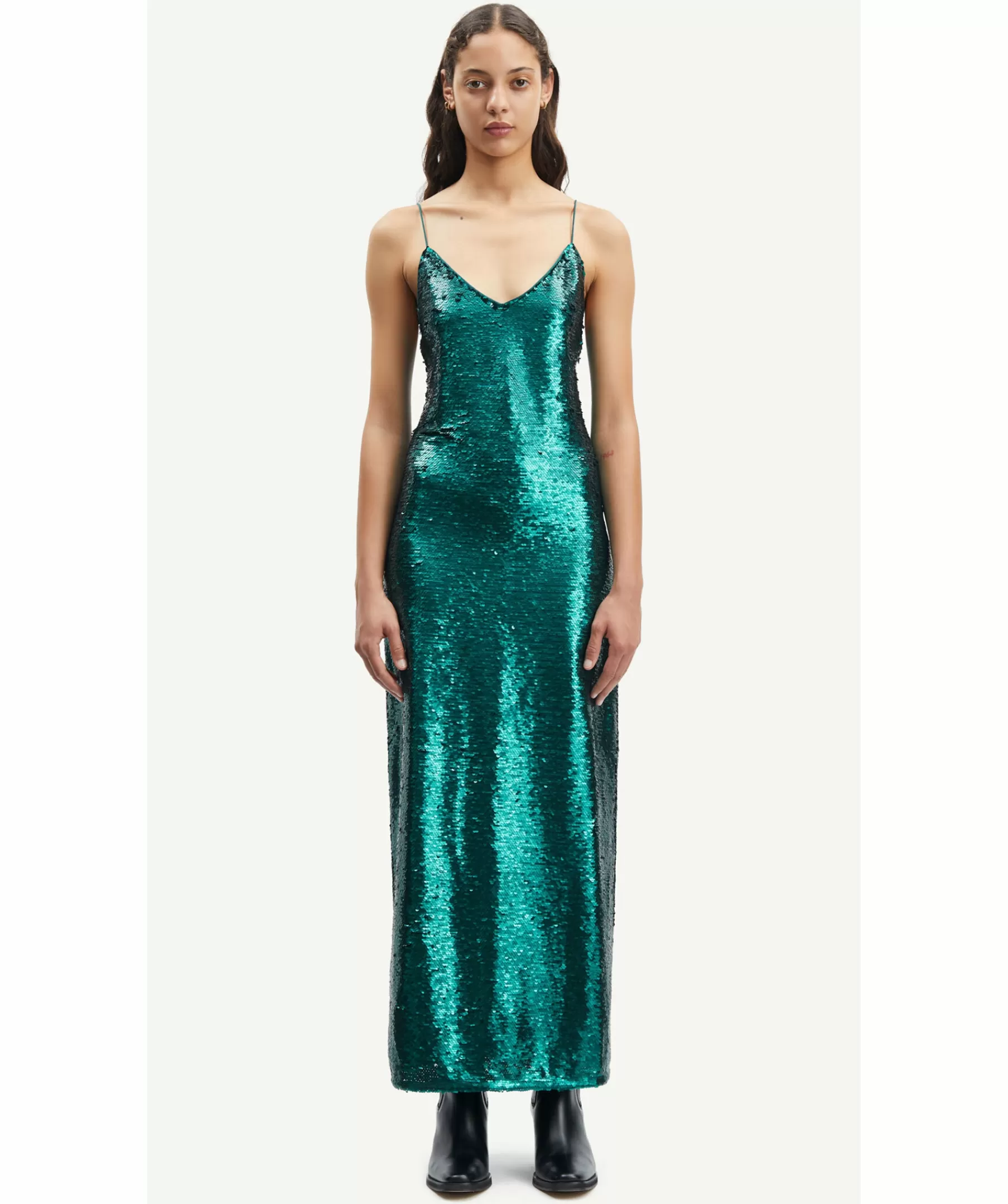 Samsoe Samsoe Klänningar^Sally Sequin Dress