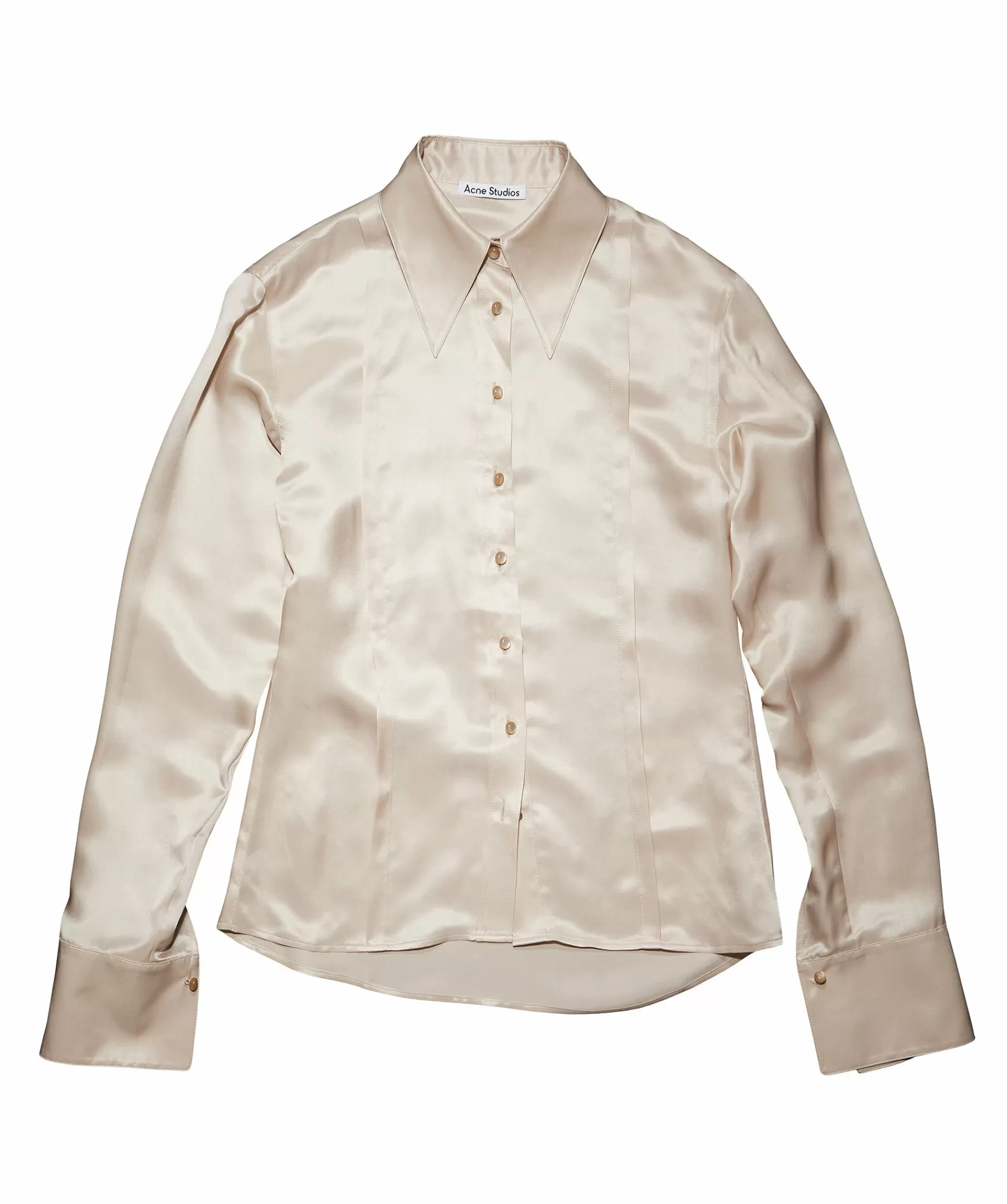 Acne Studios Skjortor^Salvia Satin Shirt