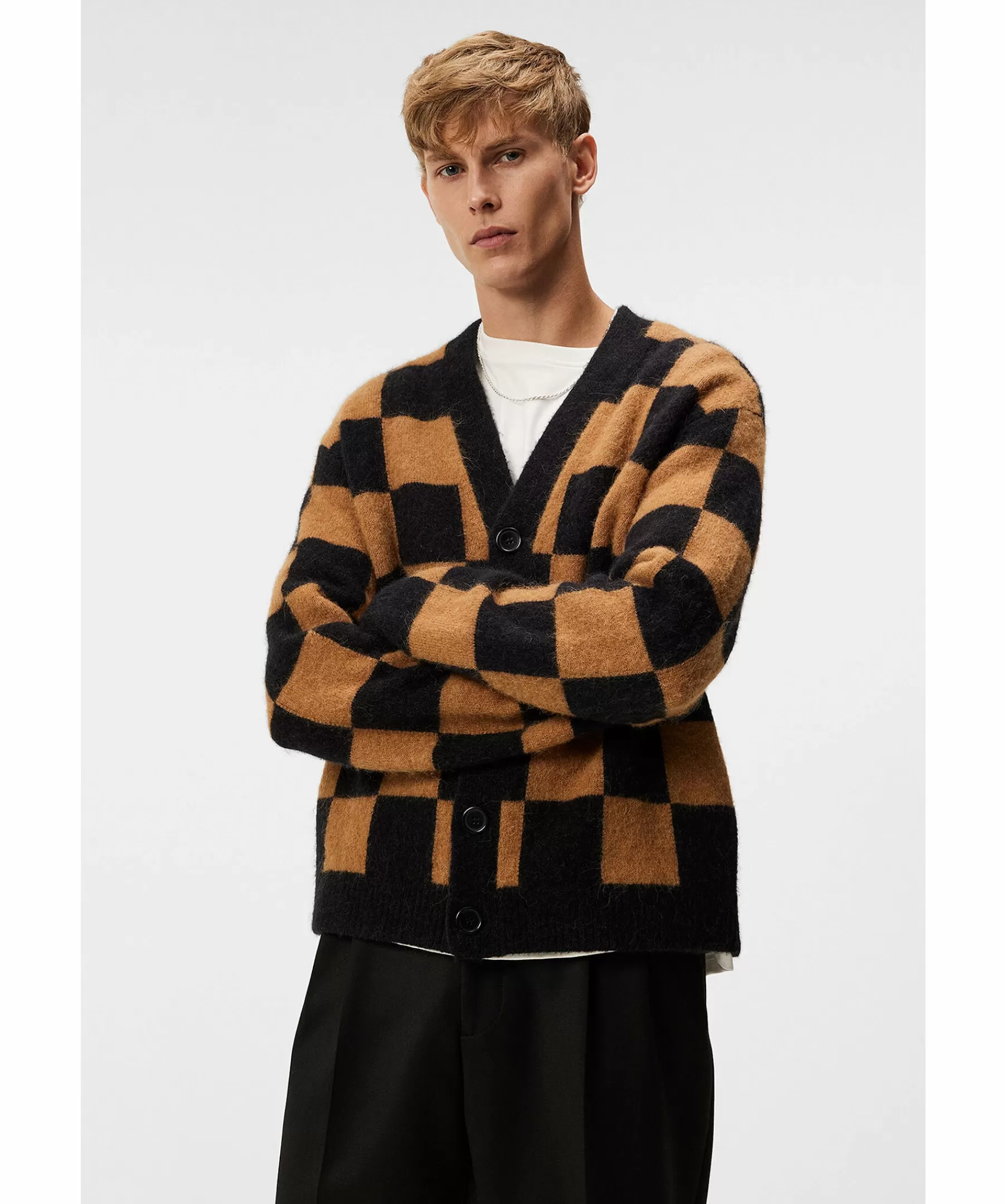 J Lindeberg Tröjor & Hoodies^Sammy Knitted Cardigan