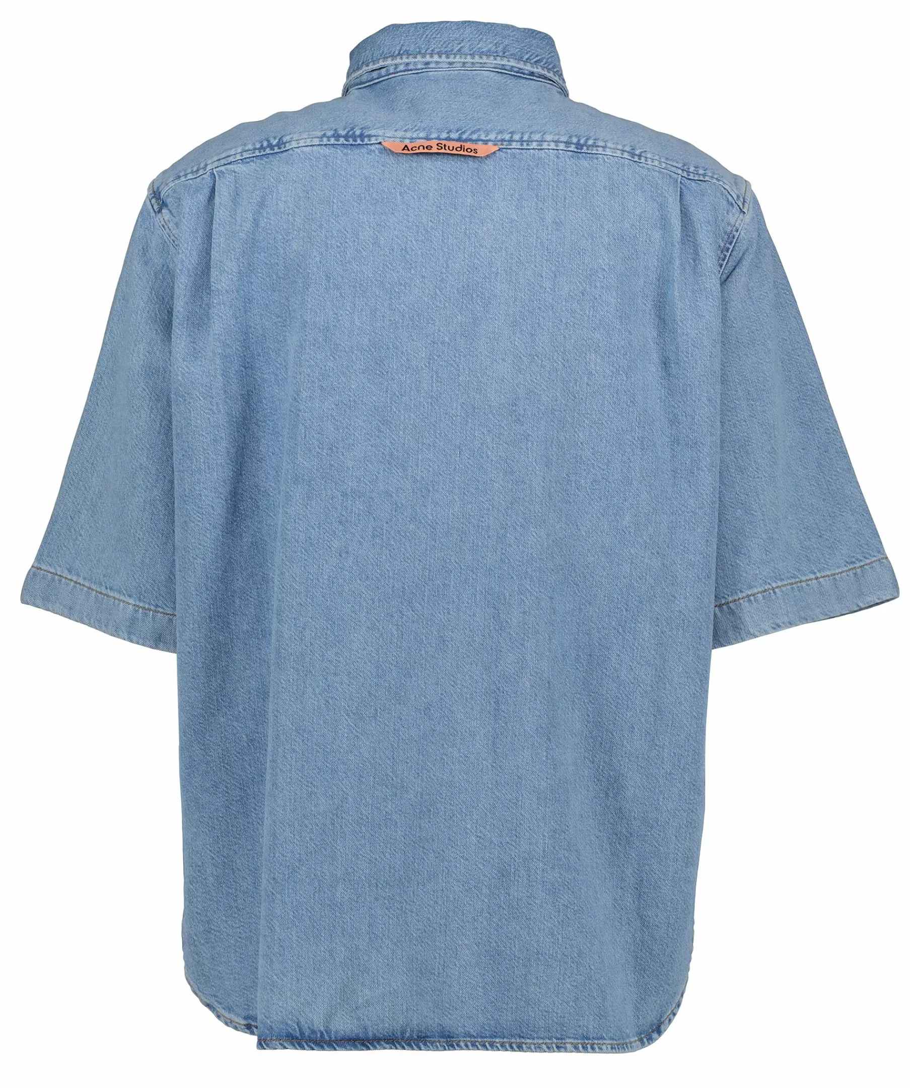 Acne Studios Skjortor^Santropi Soft Denim