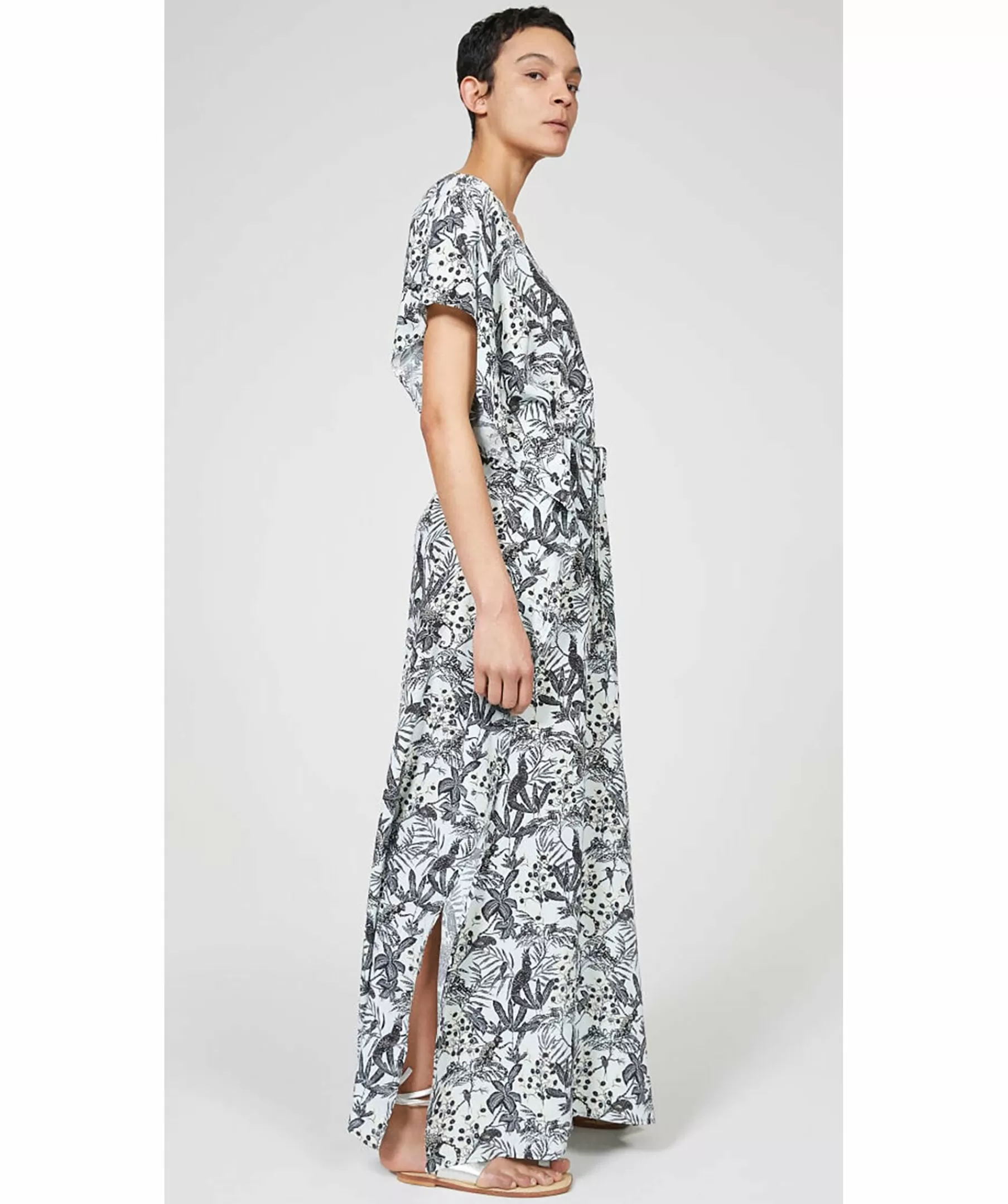 Rodebjer Klänningar^Saturnus Viscose Dress