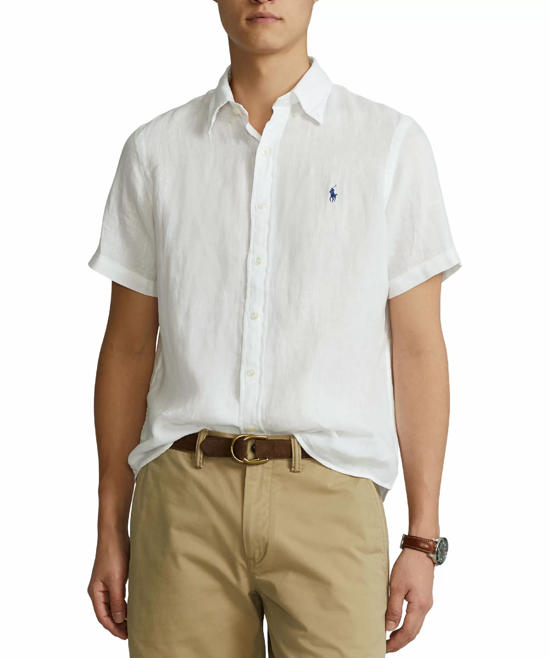 Polo Ralph Lauren Skjortor^Short Sleeve Sport Shirt