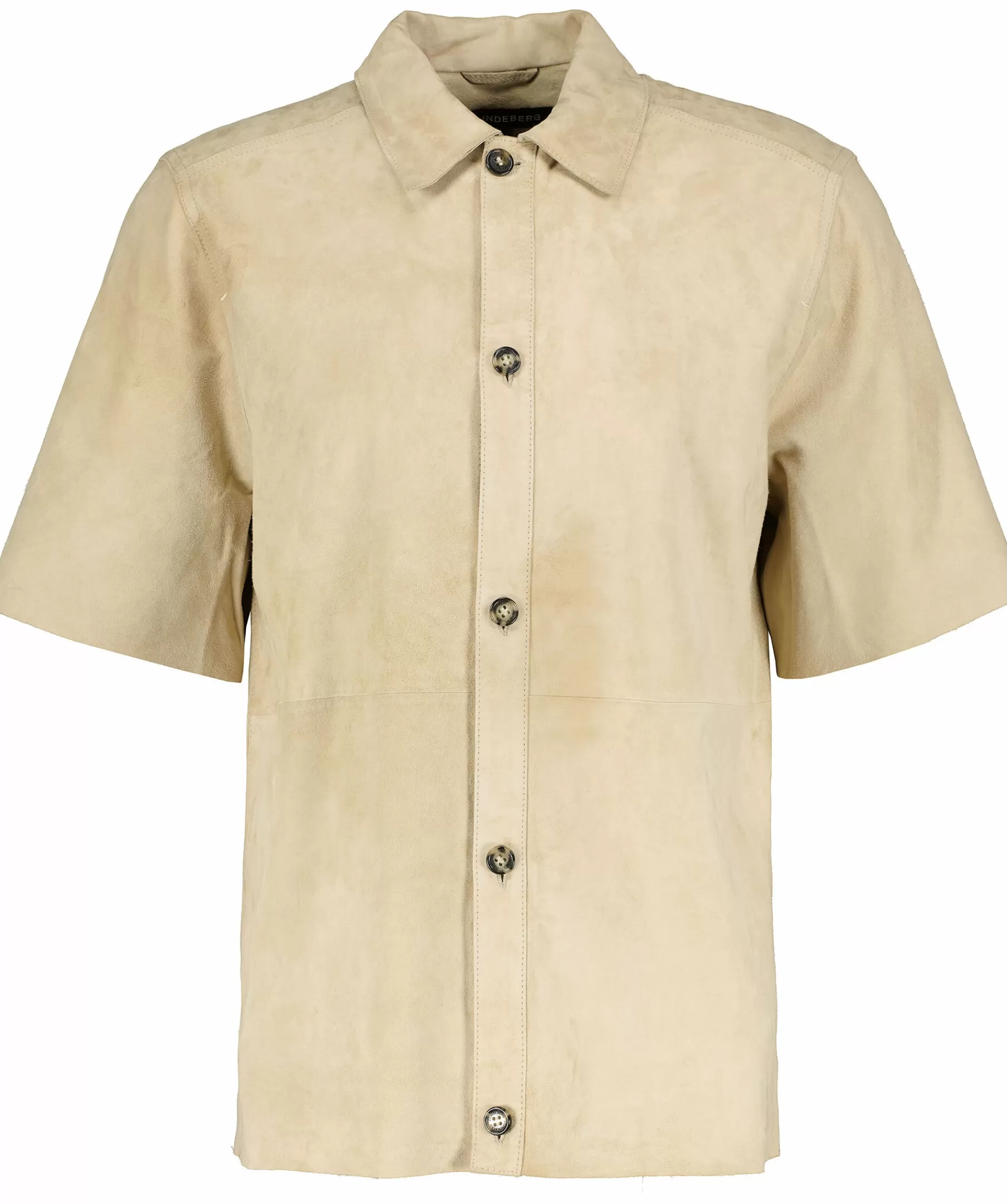 J Lindeberg Overshirts^Shorty Ss Suede Shirt