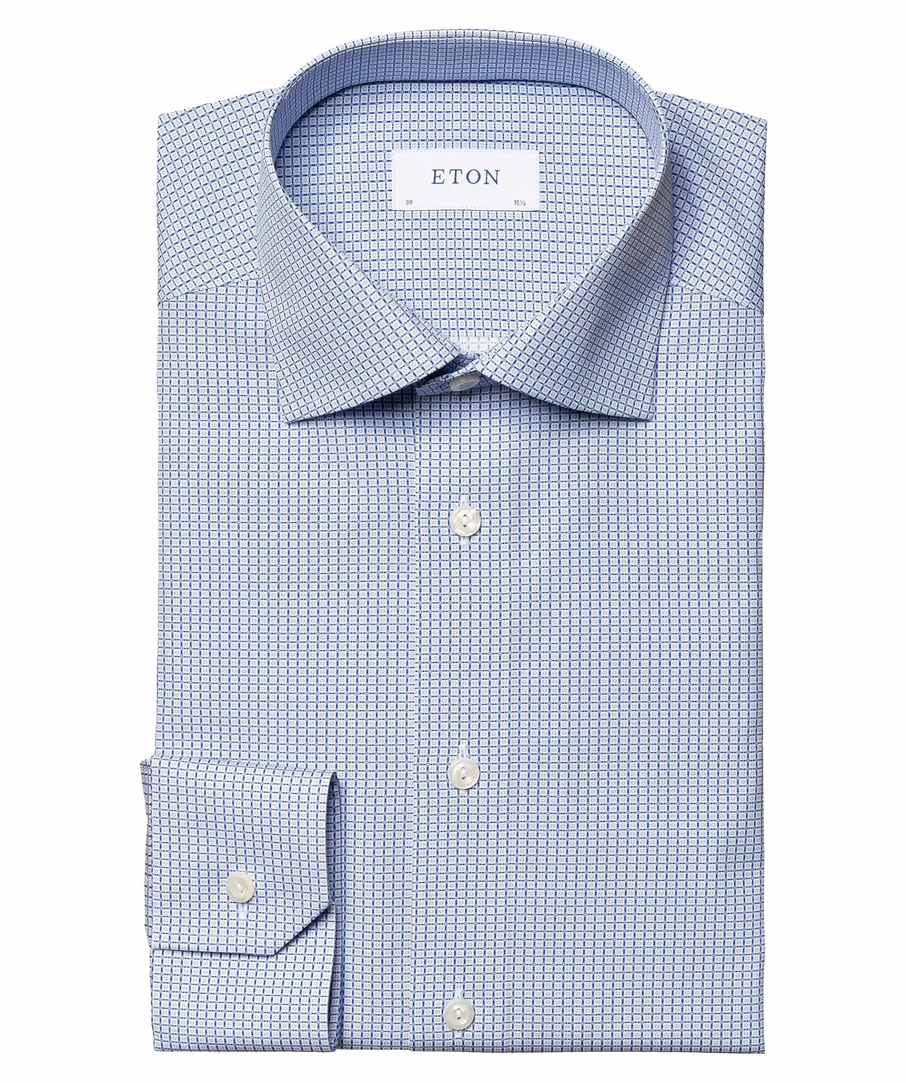 Eton Skjortor^Signature Poplin Contemp