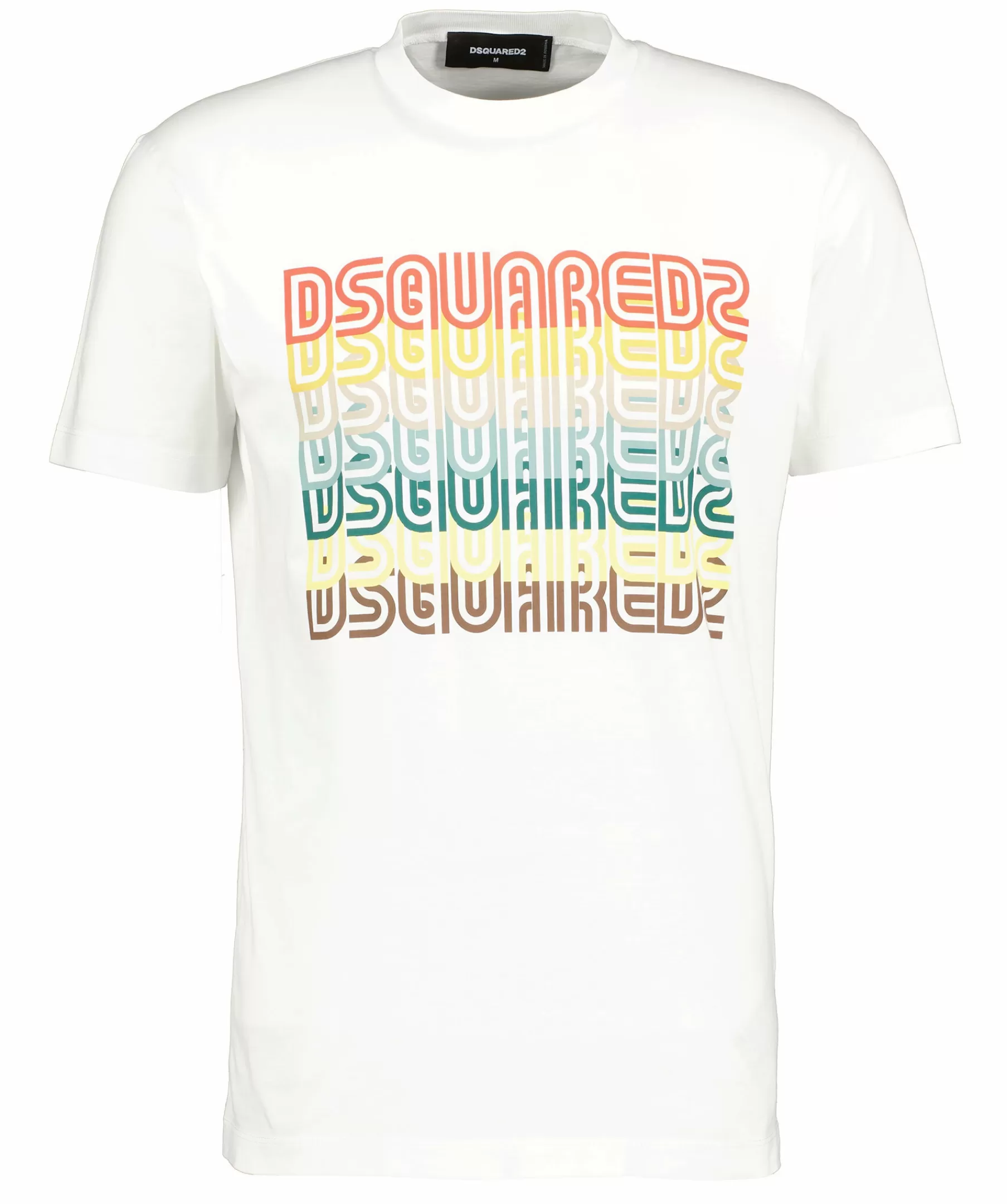 Dsquared2 T-Shirts^Skater Fit Tee