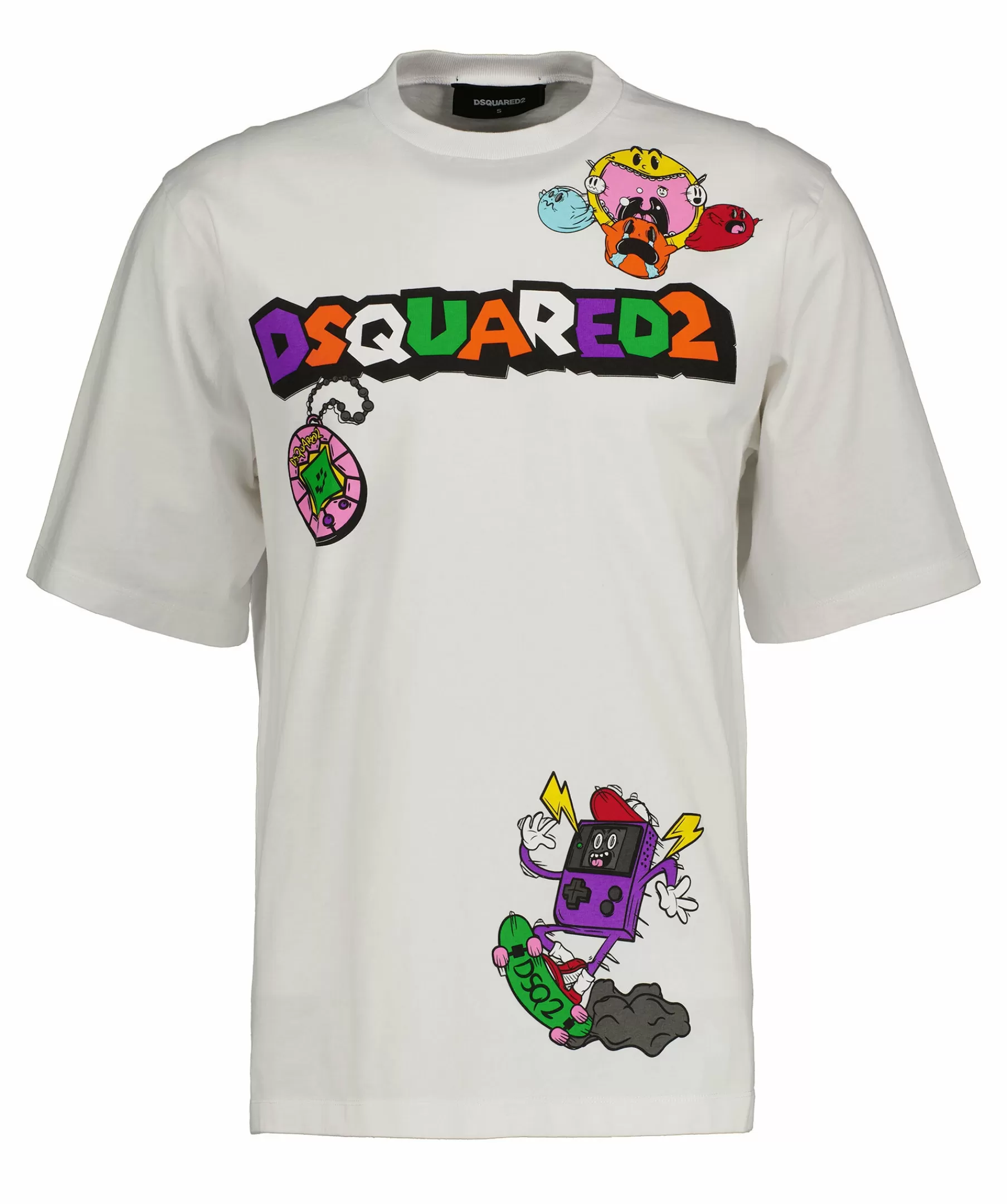 Dsquared2 T-Shirts^Skater Fit Tee