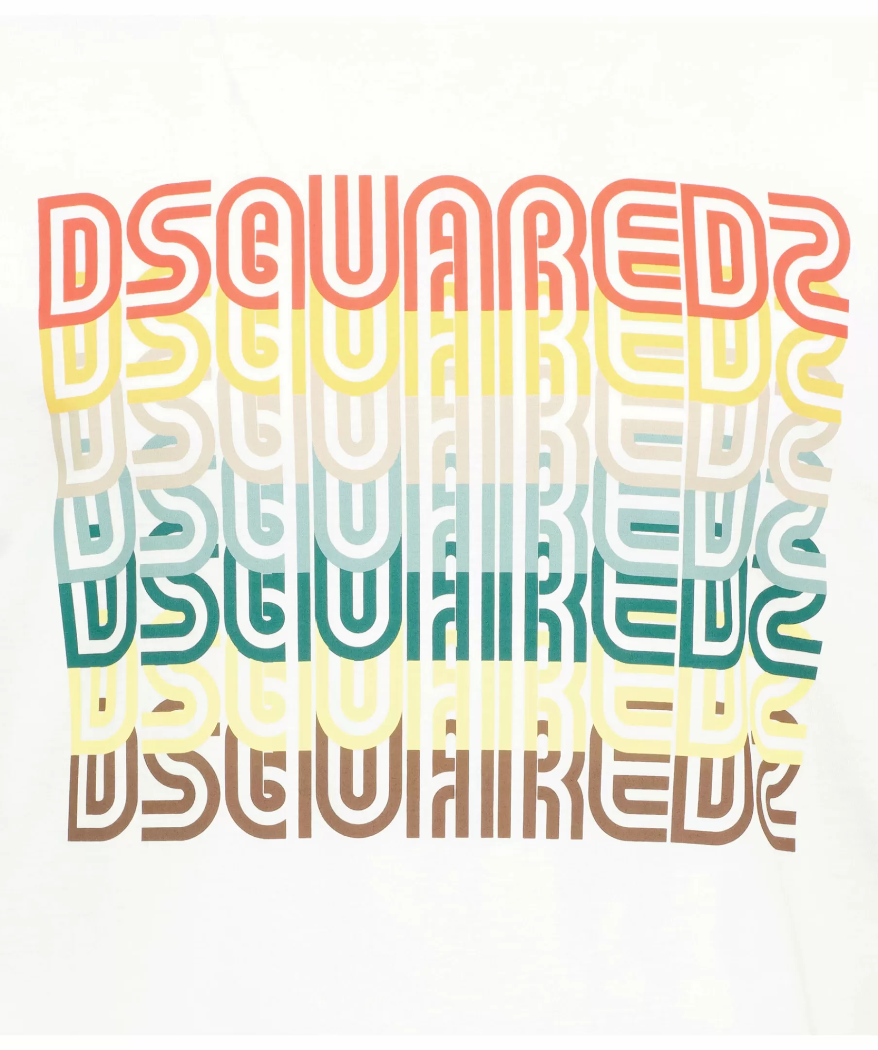 Dsquared2 T-Shirts^Skater Fit Tee