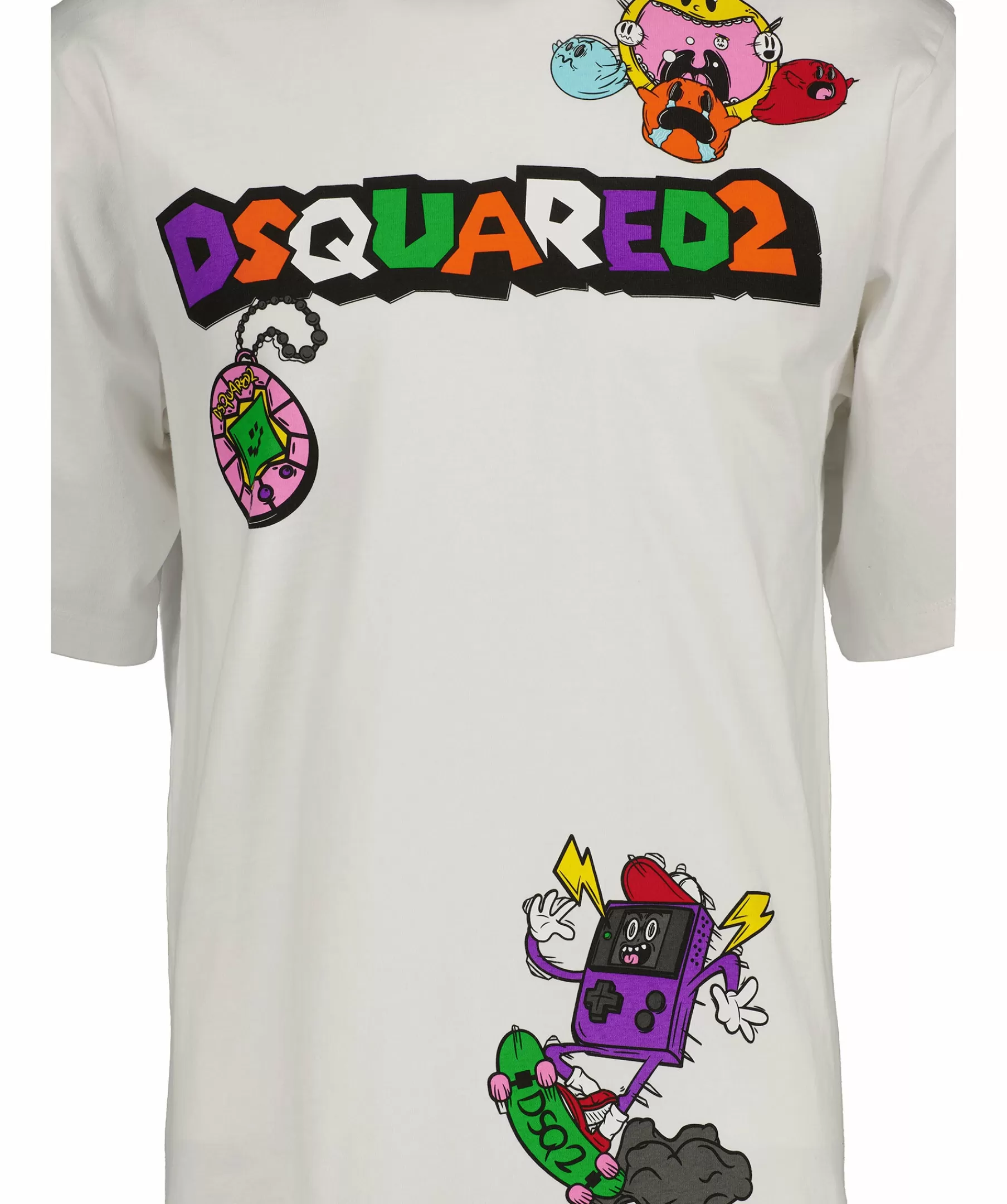 Dsquared2 T-Shirts^Skater Fit Tee