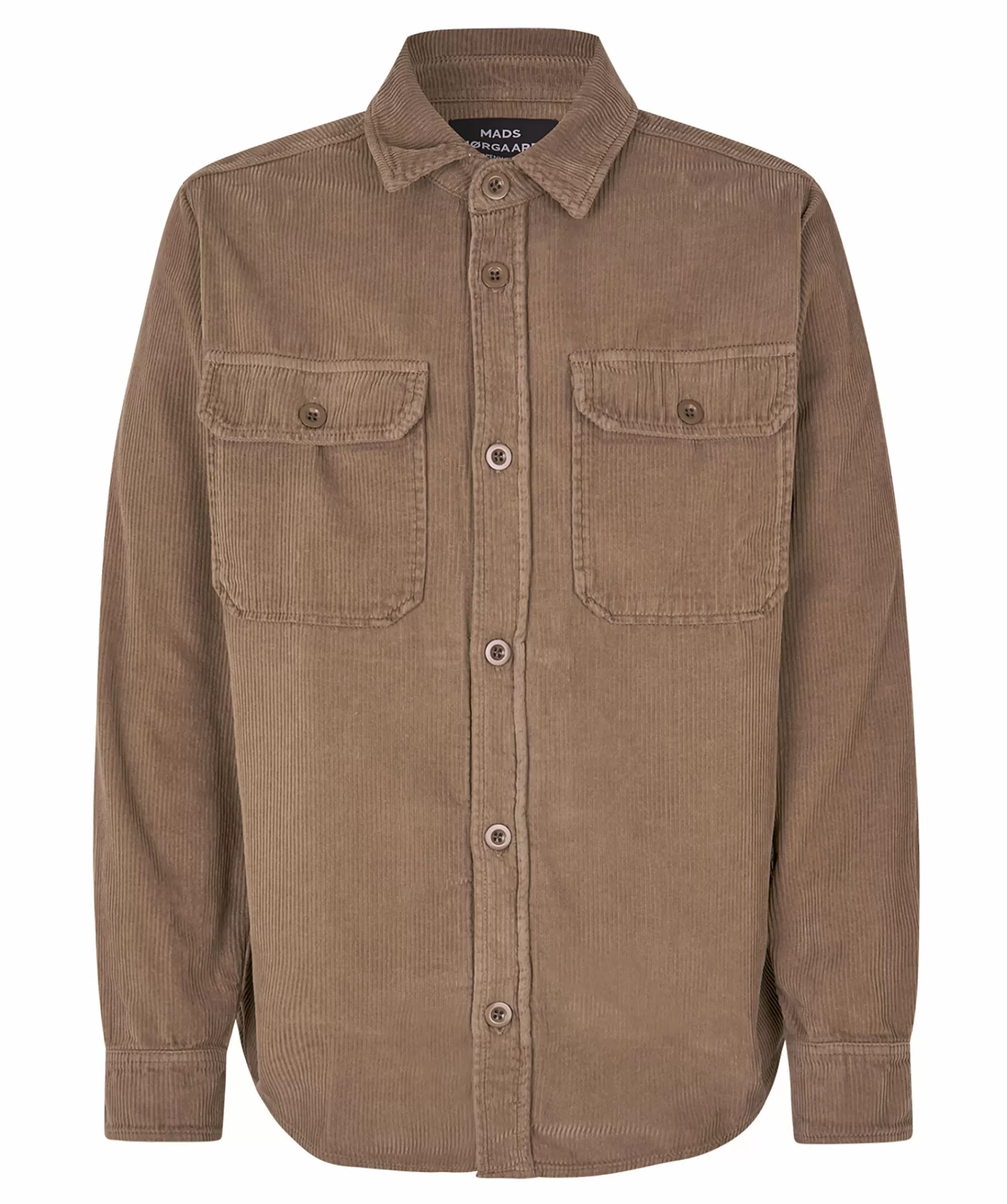 Mads Nørgaard Overshirts^Skyler Corduroy Shirt