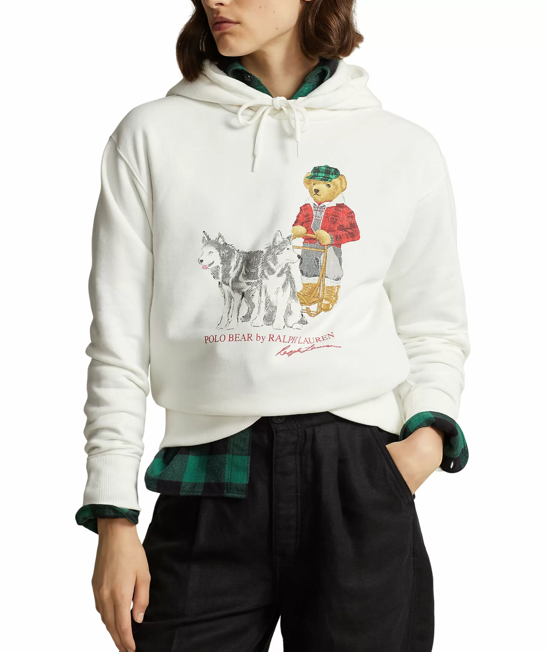 Polo Ralph Lauren Tröjor & Hoodies^Sl Bear Hoodie