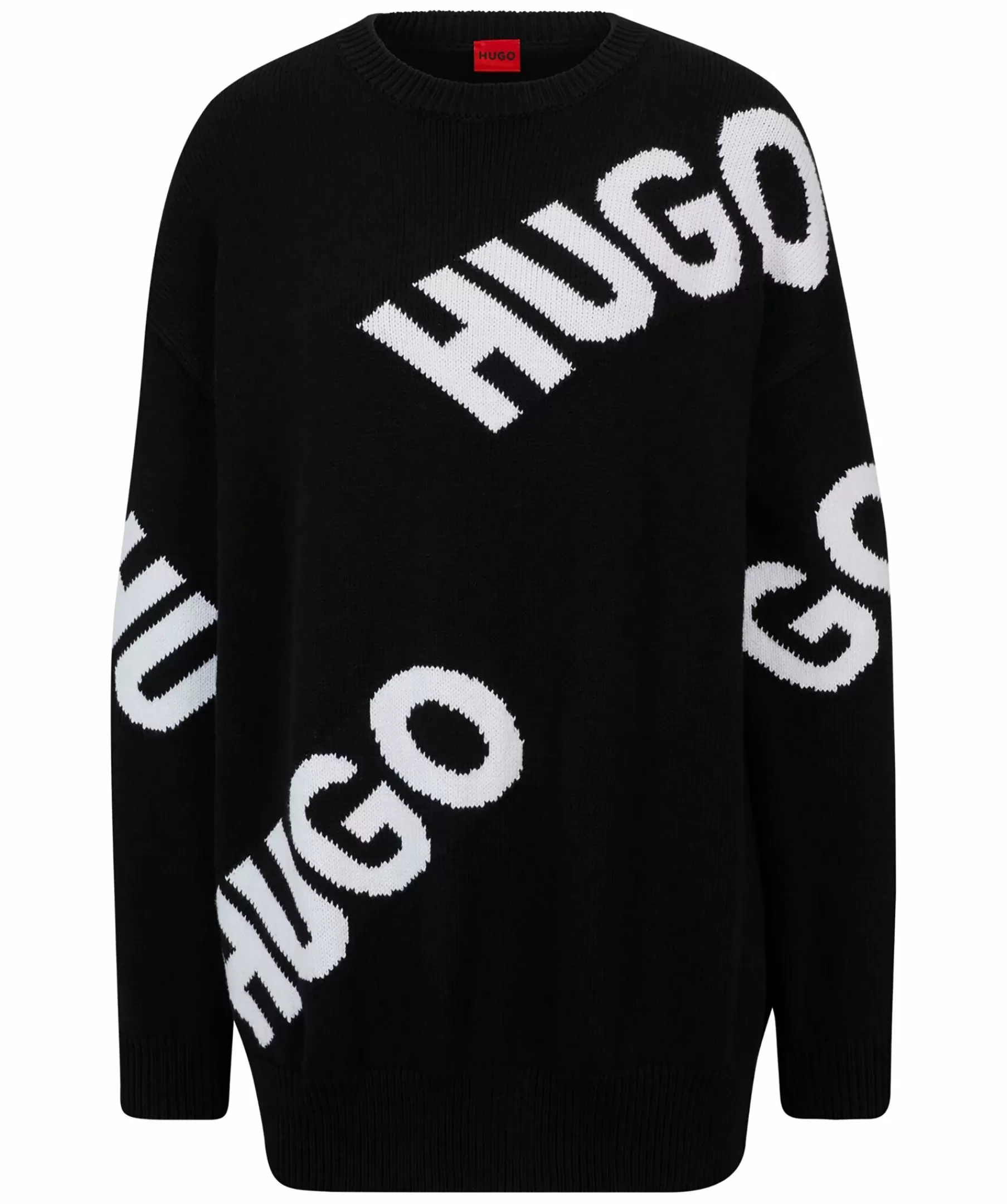 HUGO Tröjor & Hoodies^Slaria Logo Knit