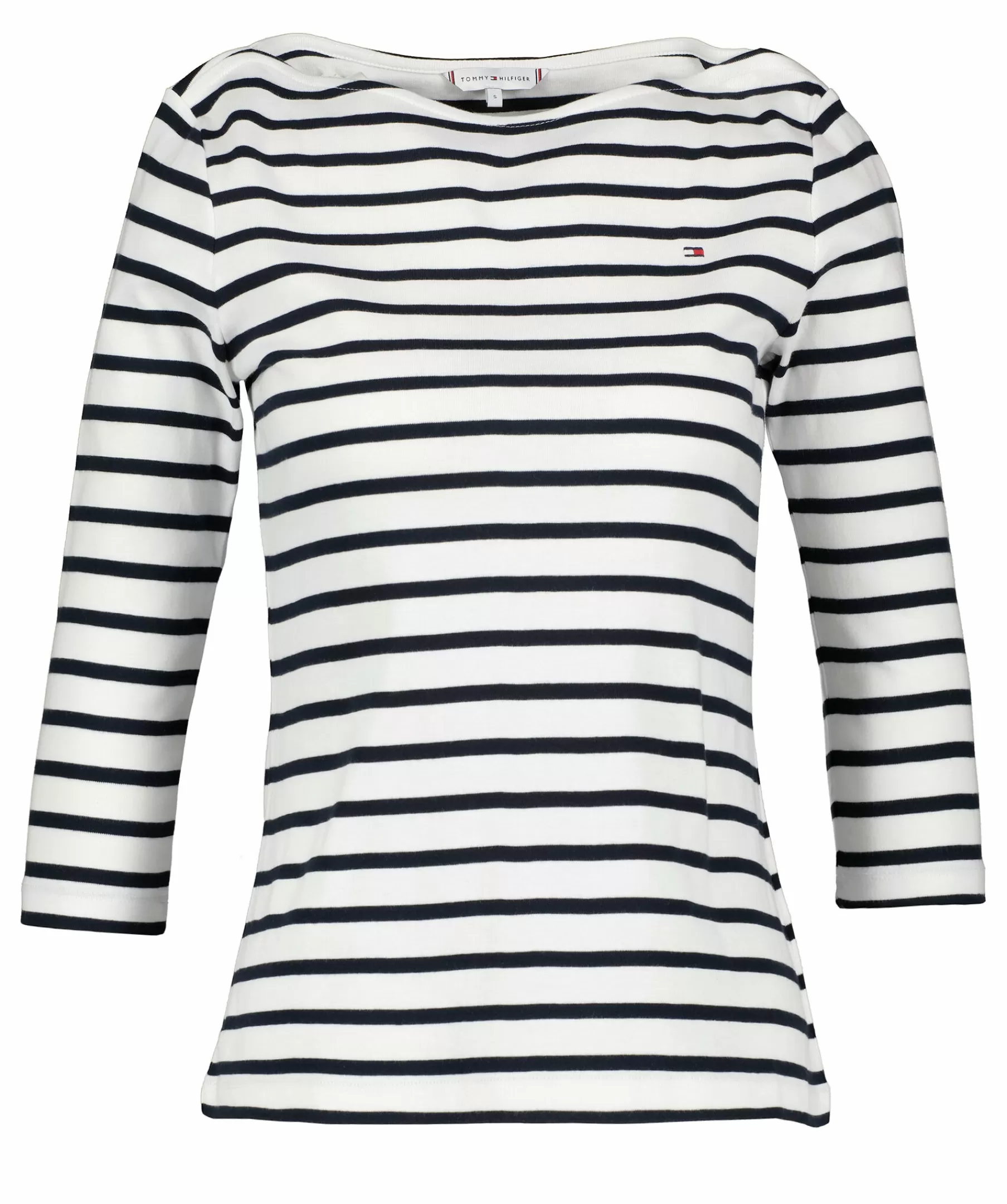 Tommy Hilfiger Toppar^Slim Boat Neck Top