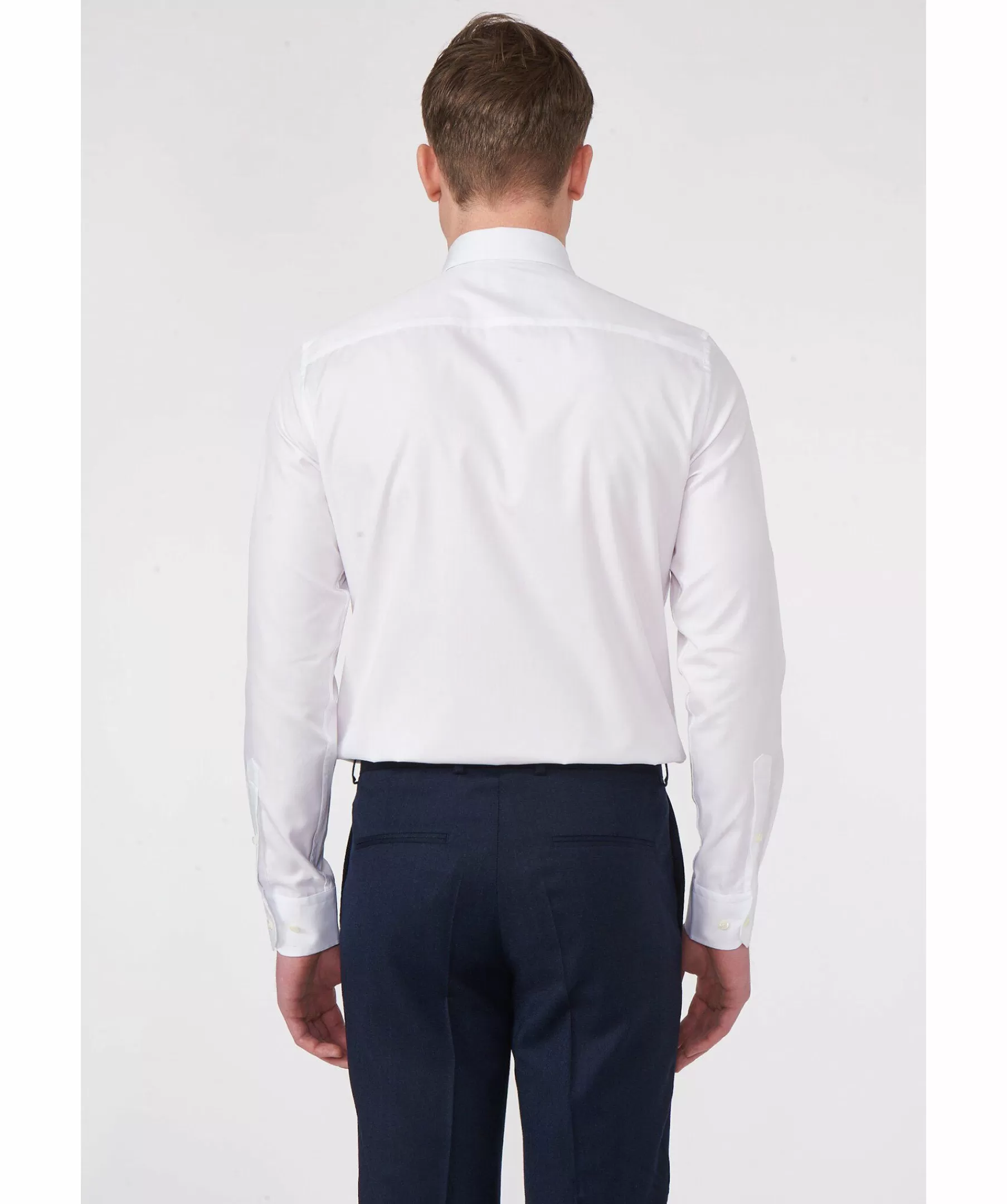 Oscar Jacobson Skjortor^Slim Fit Bd Ppo Shirt