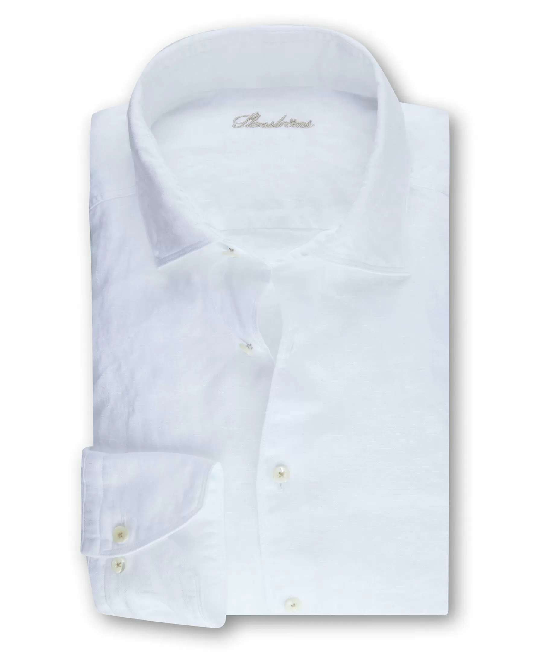 Stenströms Skjortor^Slim Fit Casual Linen