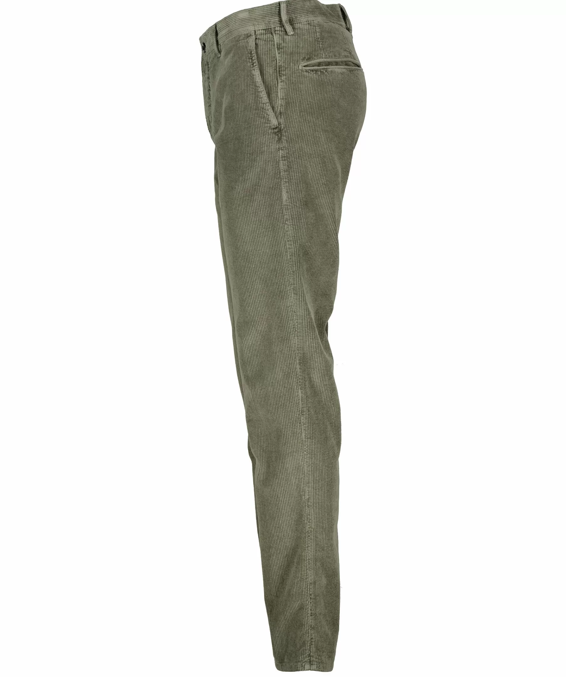 Incotex Byxor^Slim Fit Corduroy Trouser