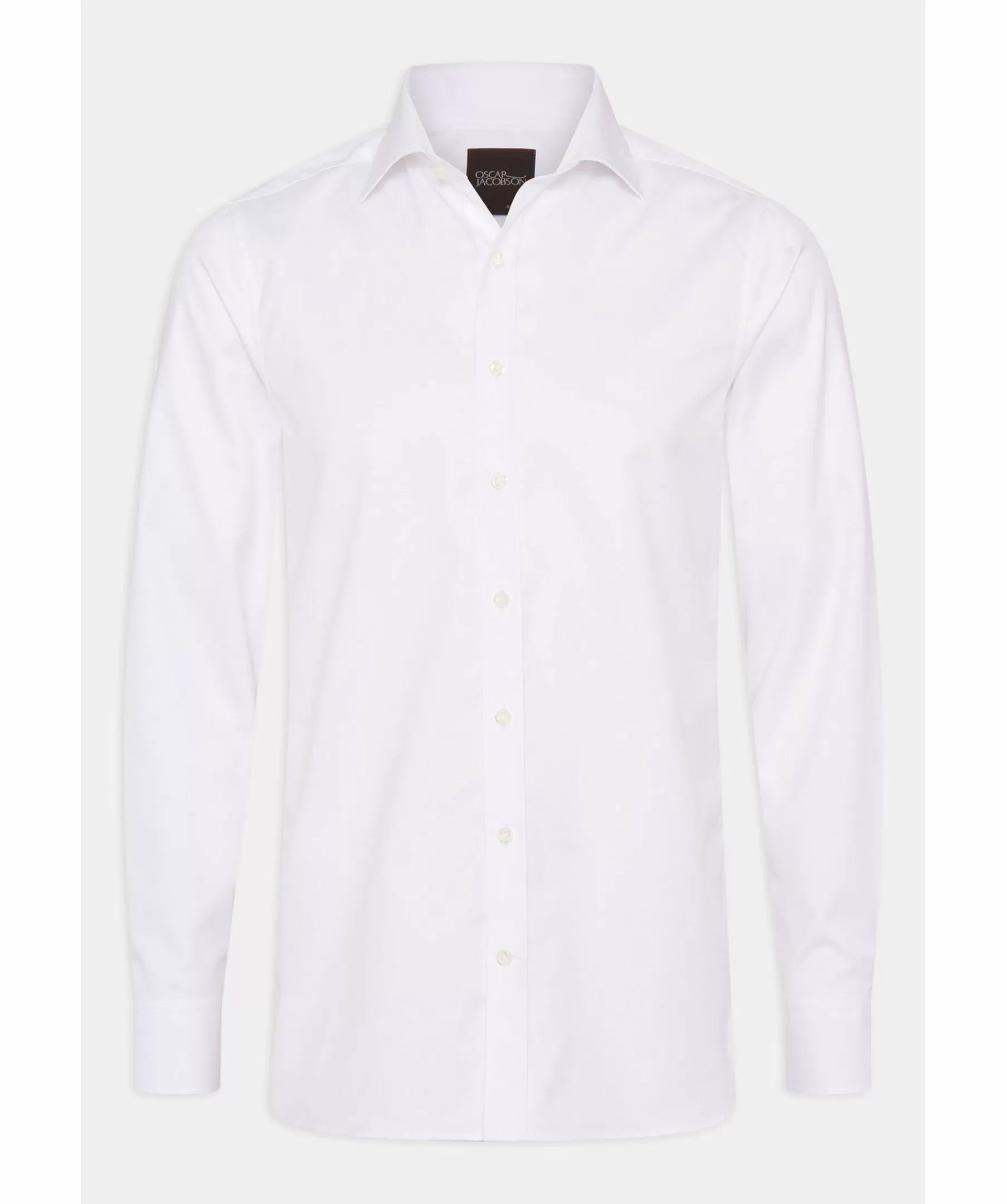 Oscar Jacobson Skjortor^Slim Fit Cut Away Shirt