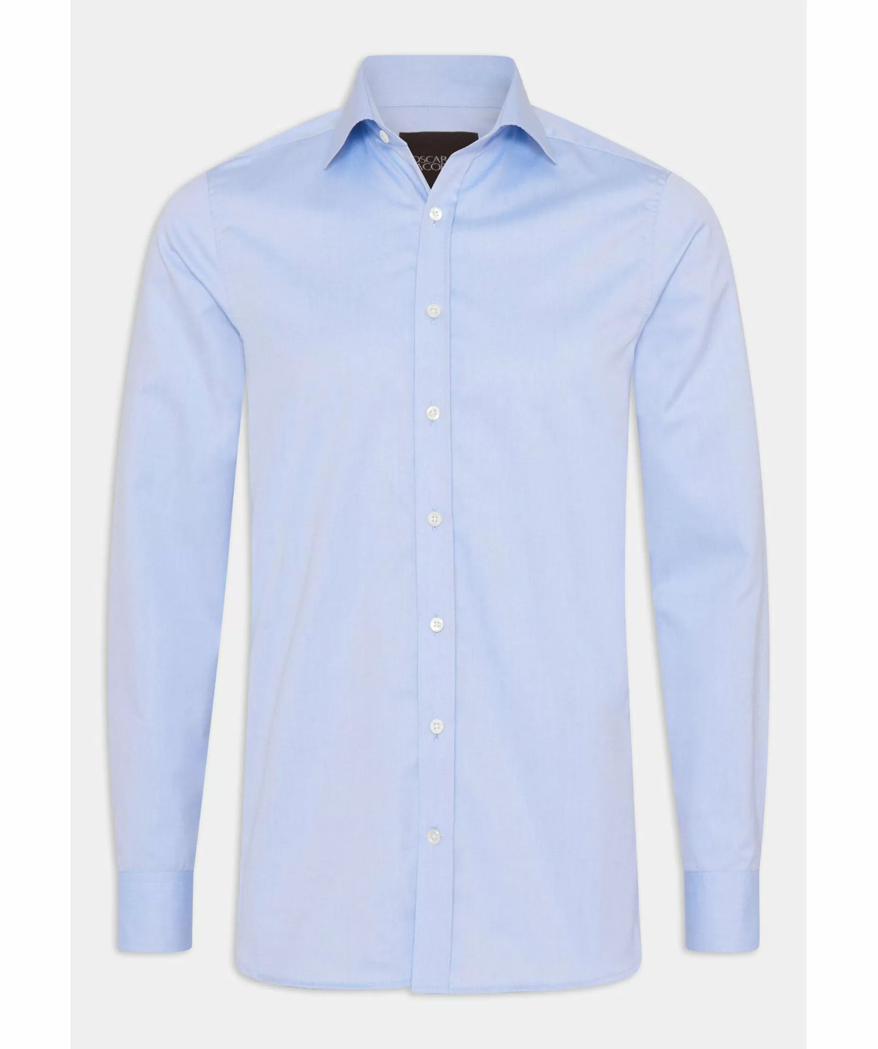 Oscar Jacobson Skjortor^Slim Fit Cut Away Shirt