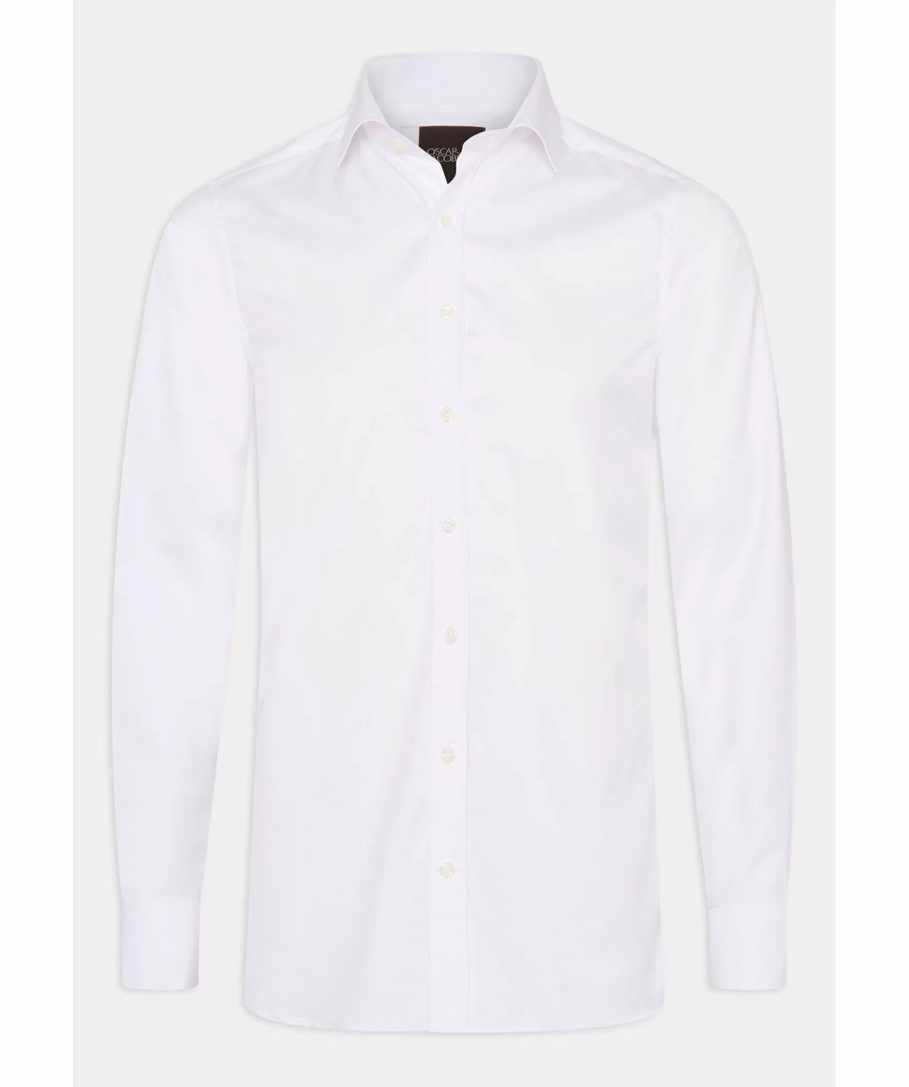 Oscar Jacobson Skjortor^Slim Fit Cut Away Shirt