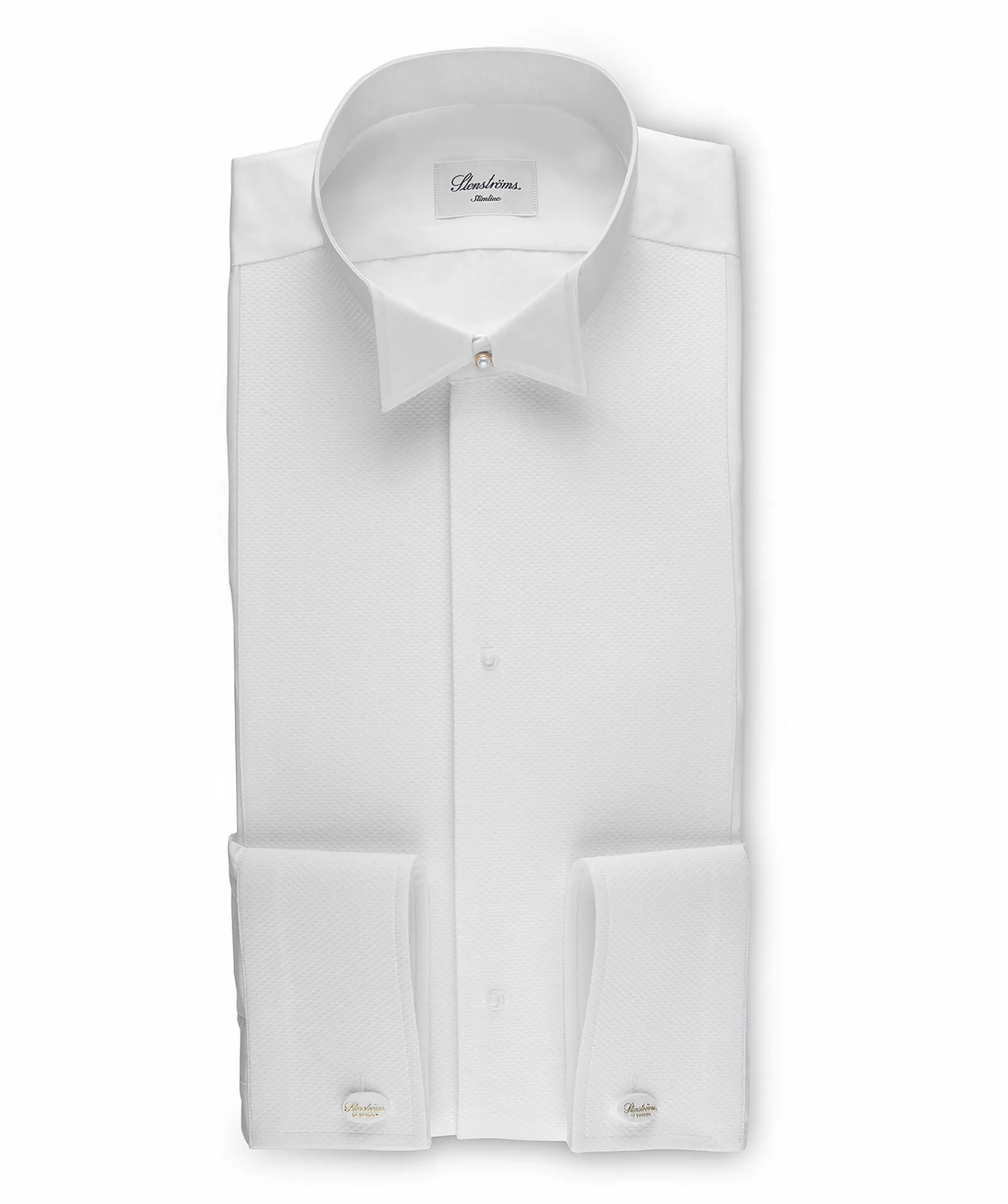 Stenströms Skjortor^Slim Fit Evening Shirt