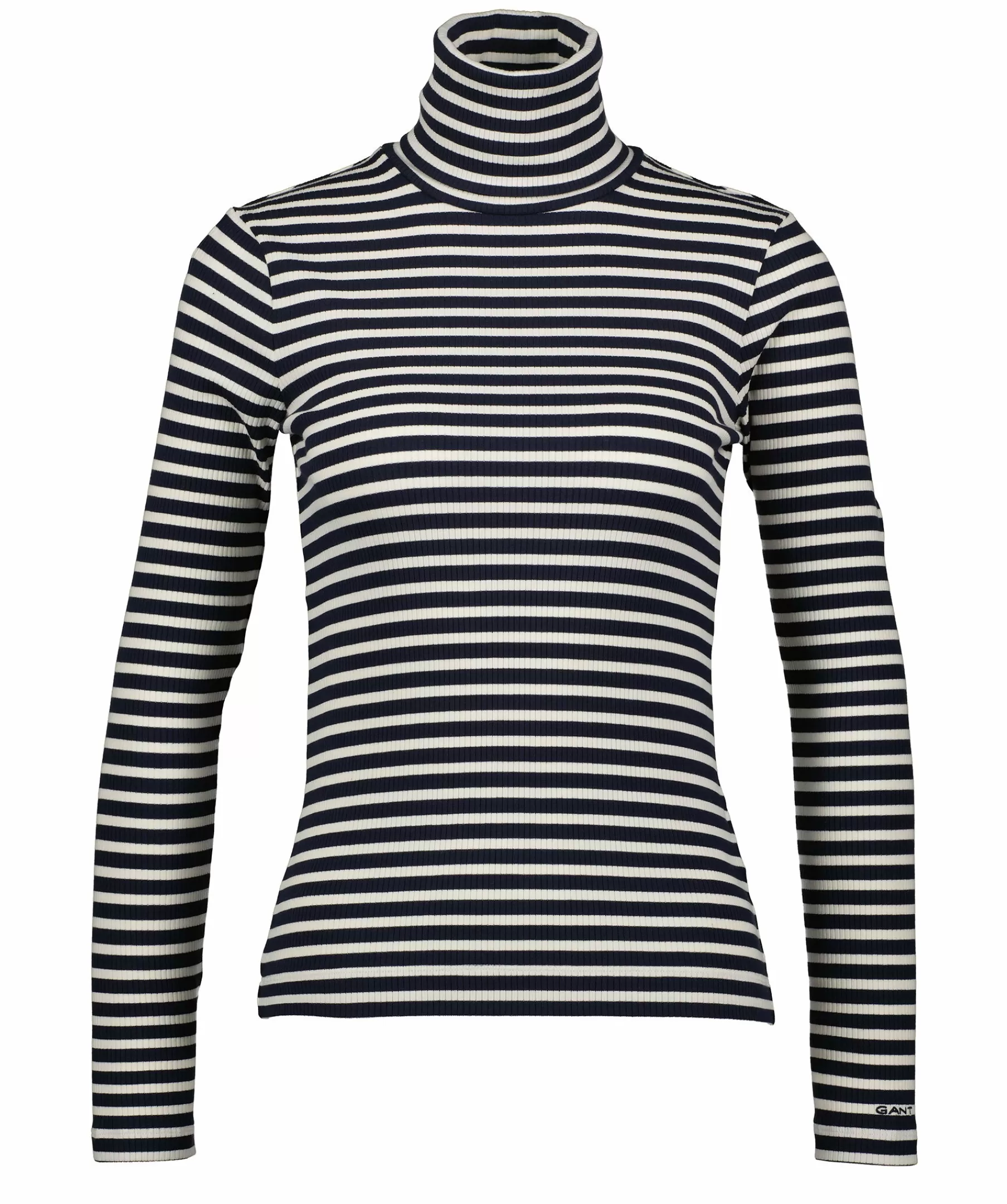 Gant Tröjor & Hoodies^Slim Rib Turtleneck Top