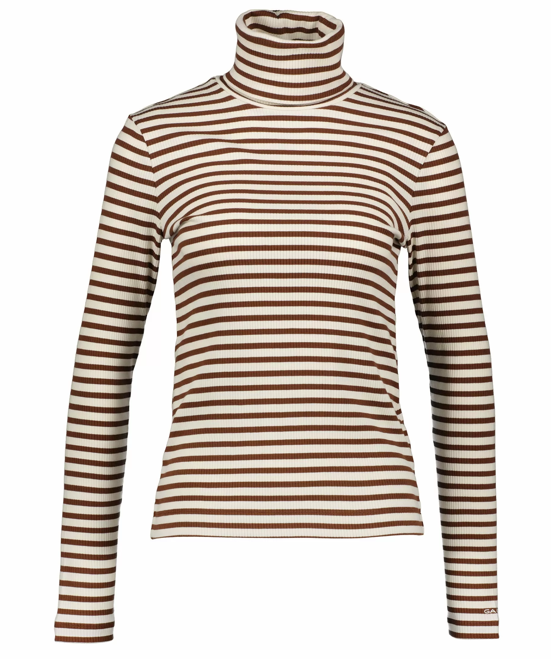 Gant Tröjor & Hoodies^Slim Rib Turtleneck Top