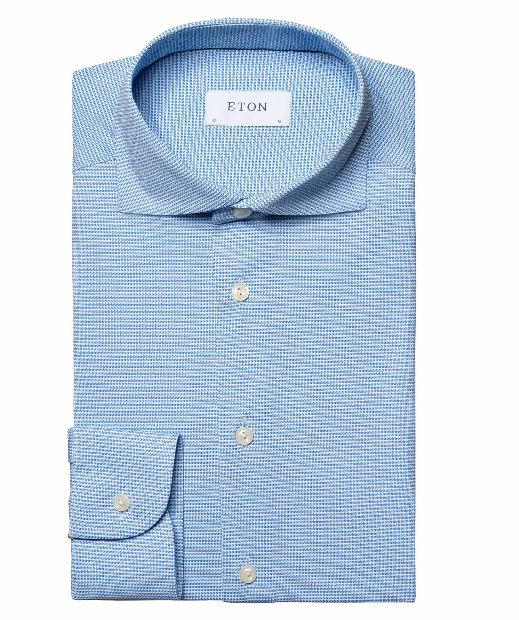 Eton Skjortor^Slim Strech Shirt