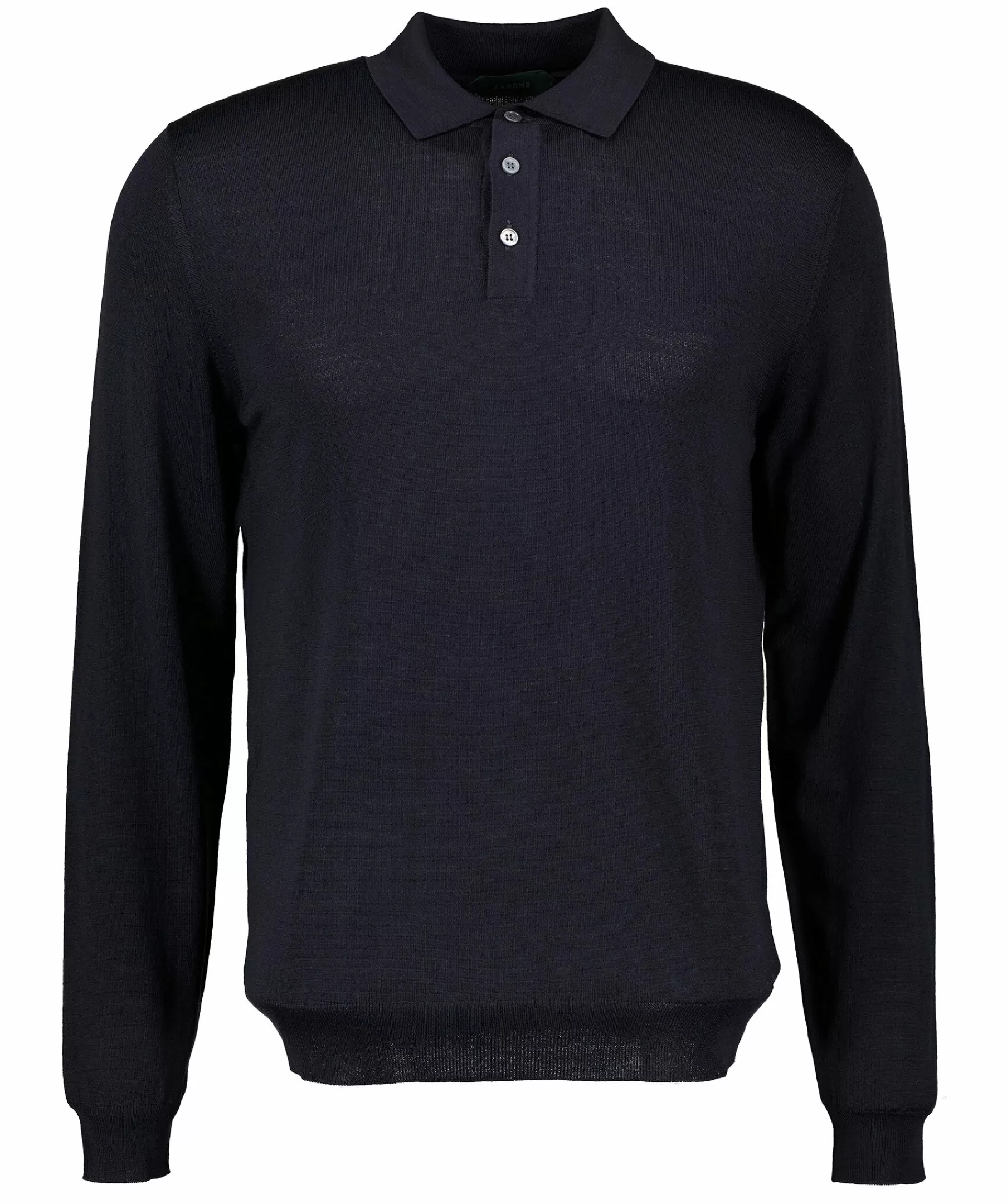 Zanone Pikétröjor^Slimfit Ls Polo Shirt