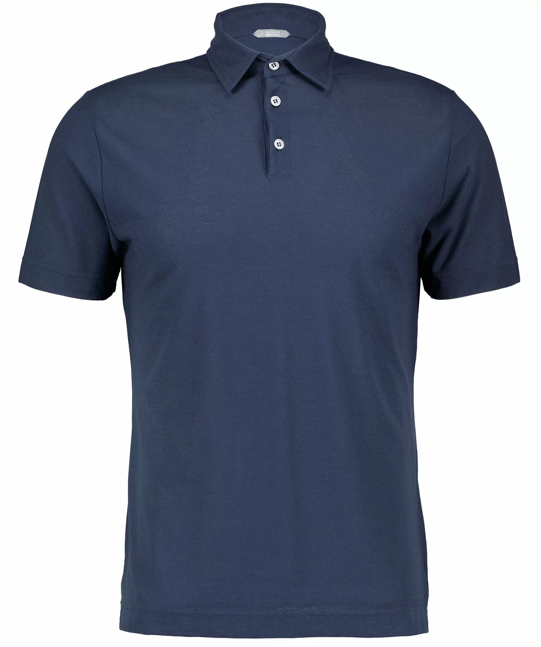 Zanone Pikétröjor^Slimfit Ss Polo Shirt