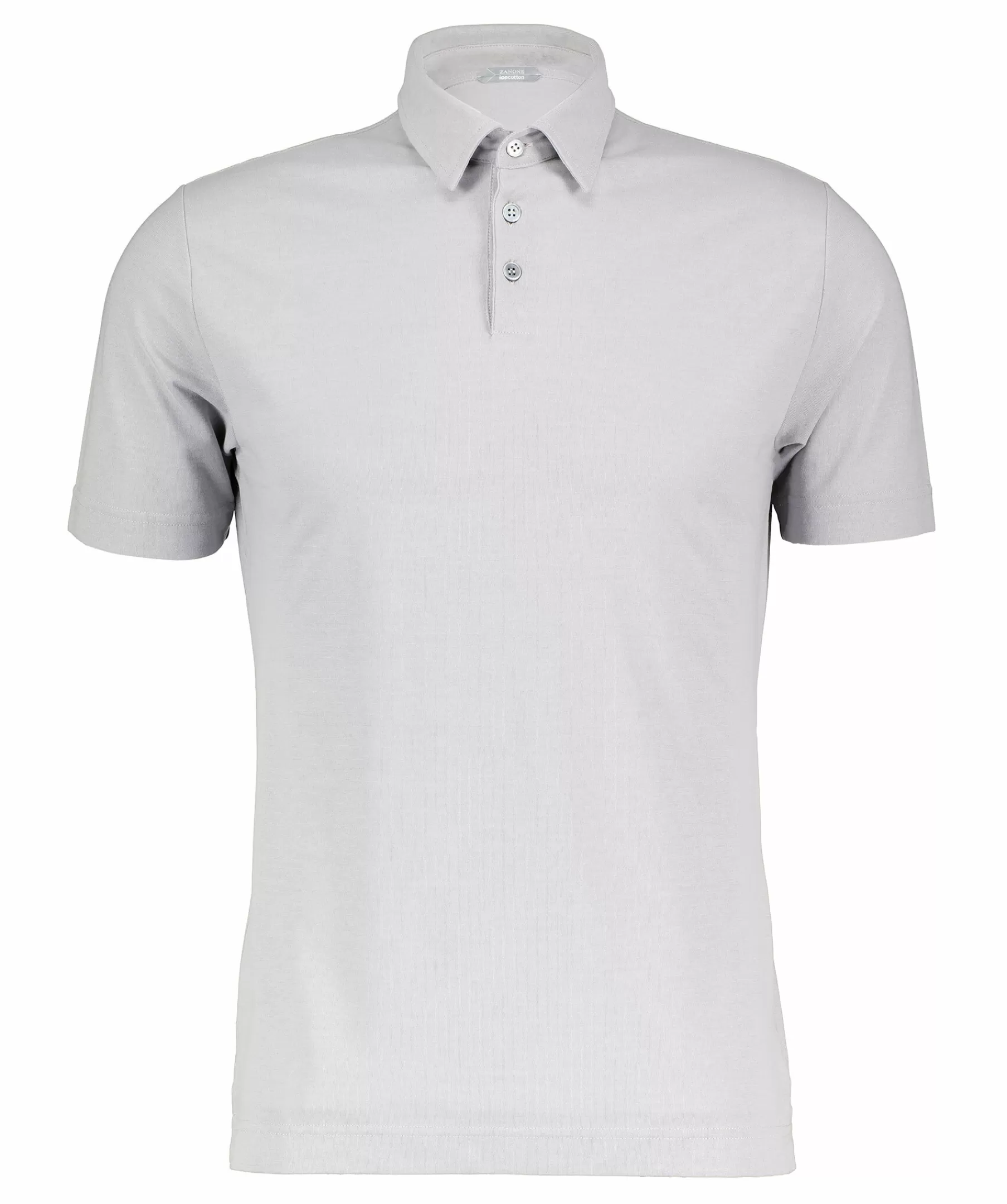 Zanone Pikétröjor^Slimfit Ss Polo Shirt