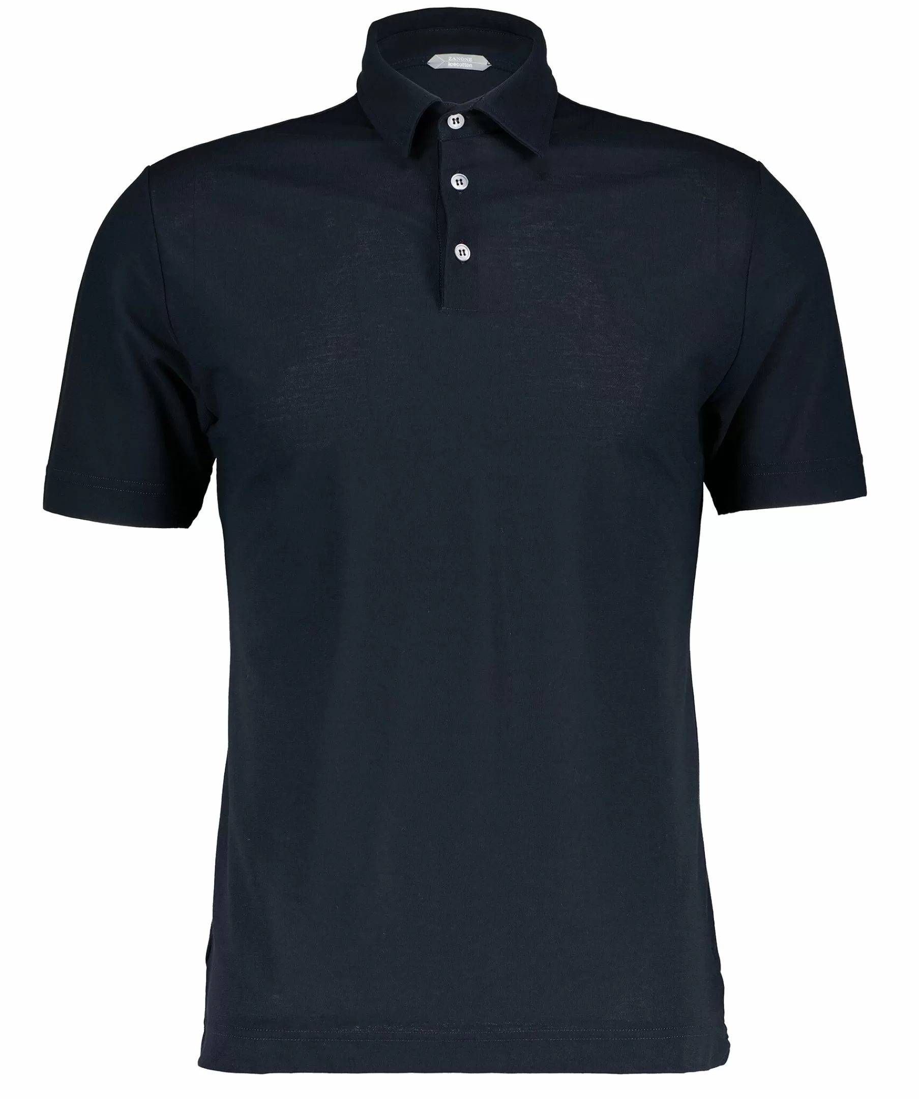 Zanone Pikétröjor^Slimfit Ss Polo Shirt