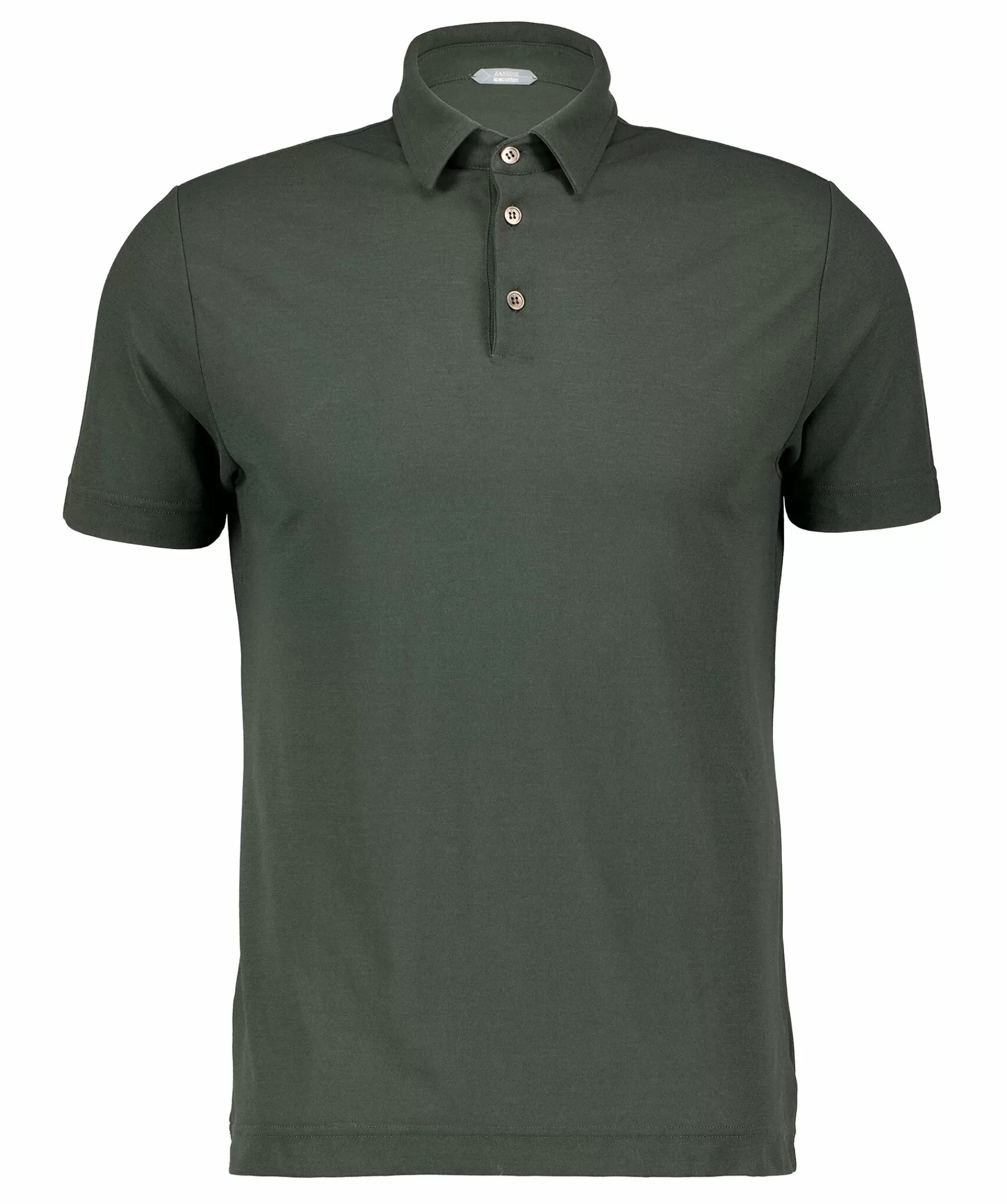 Zanone Pikétröjor^Slimfit Ss Polo Shirt