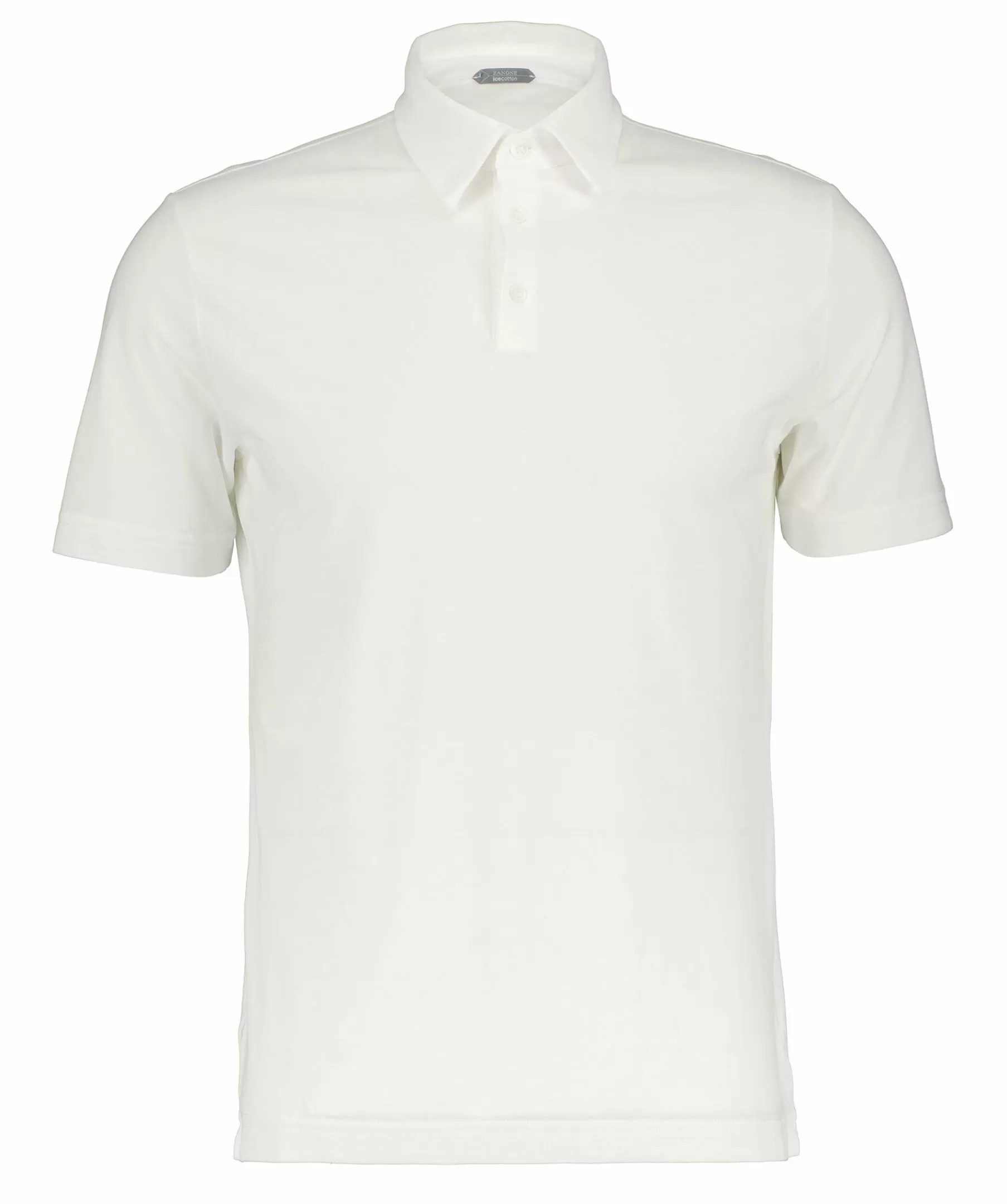 Zanone Pikétröjor^Slimfit Ss Polo Shirt