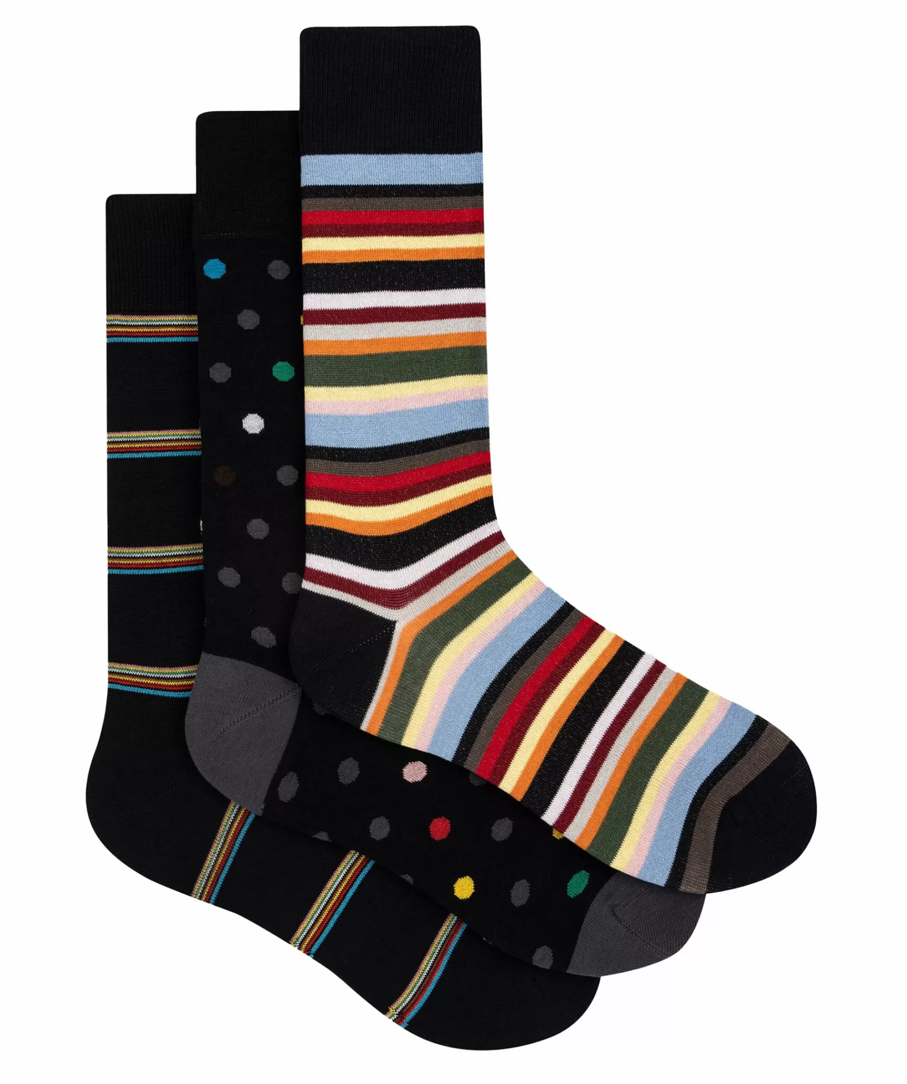 PS Paul Smith Underkläder^Sock 3 Pack Sig Tipping