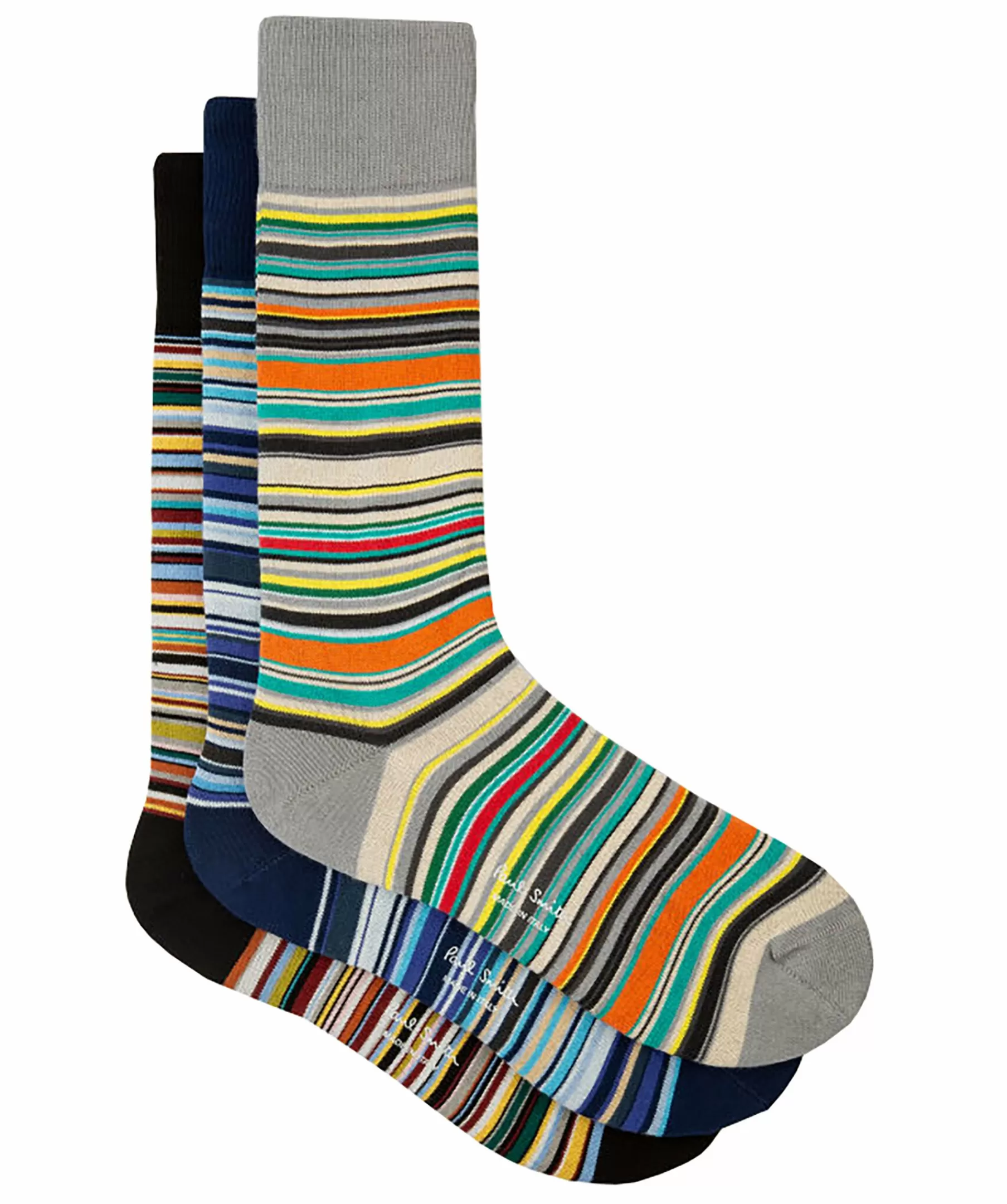 PS Paul Smith Underkläder^Sock 3 Pack Signature