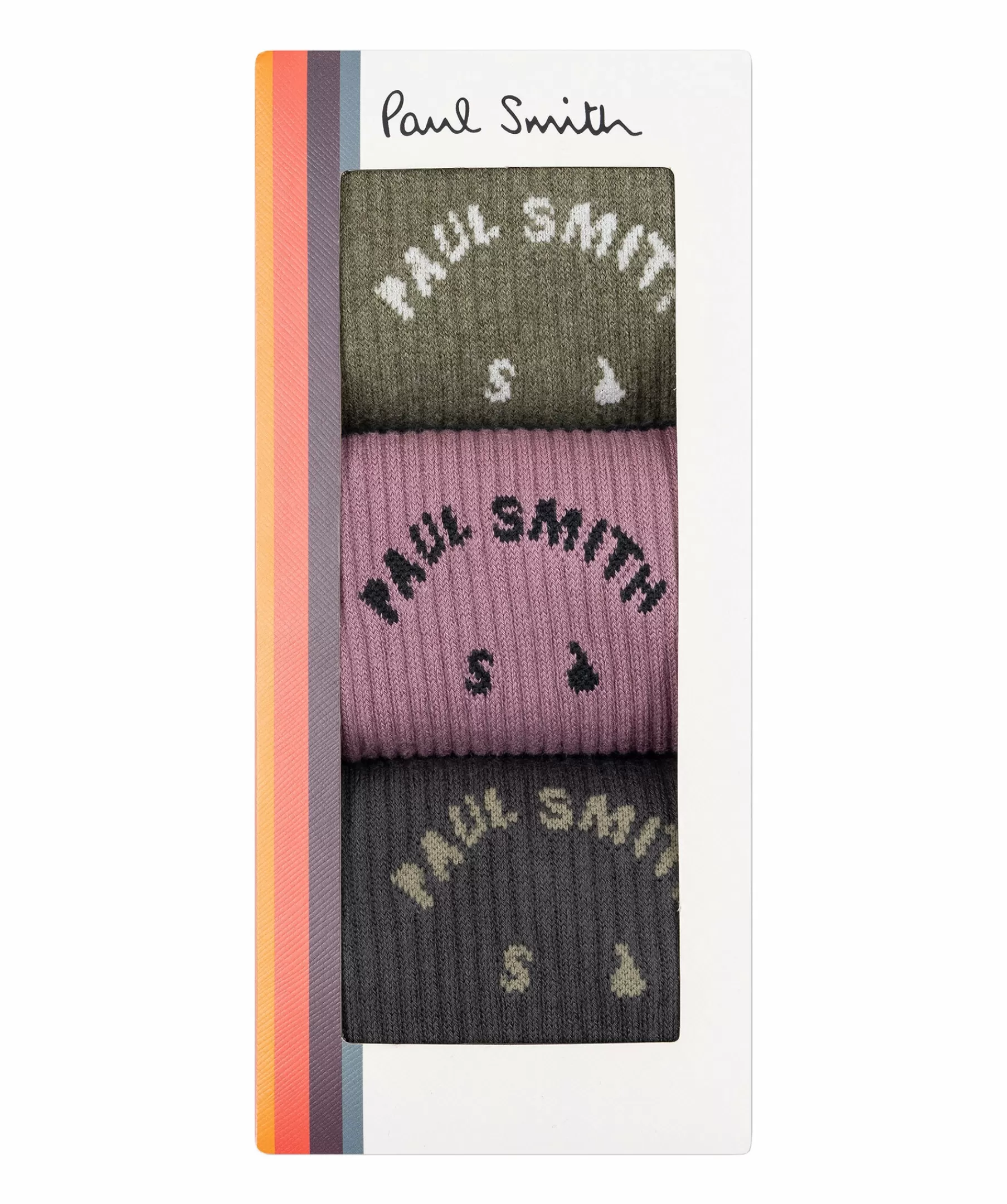 PS Paul Smith Underkläder^Sock 3-Pack Happy