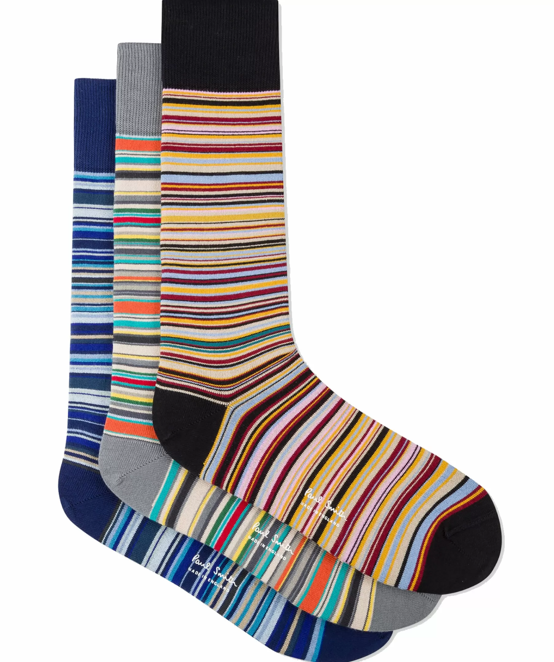 PS Paul Smith Underkläder^Sock 3-Pack Multi