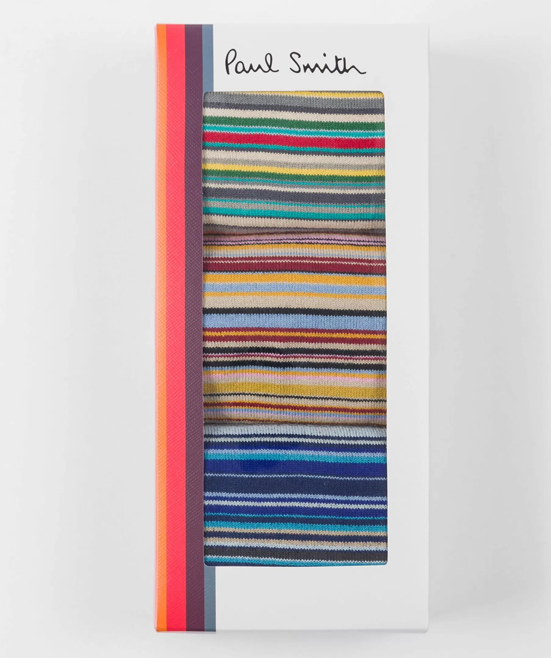 PS Paul Smith Underkläder^Sock 3-Pack Multi