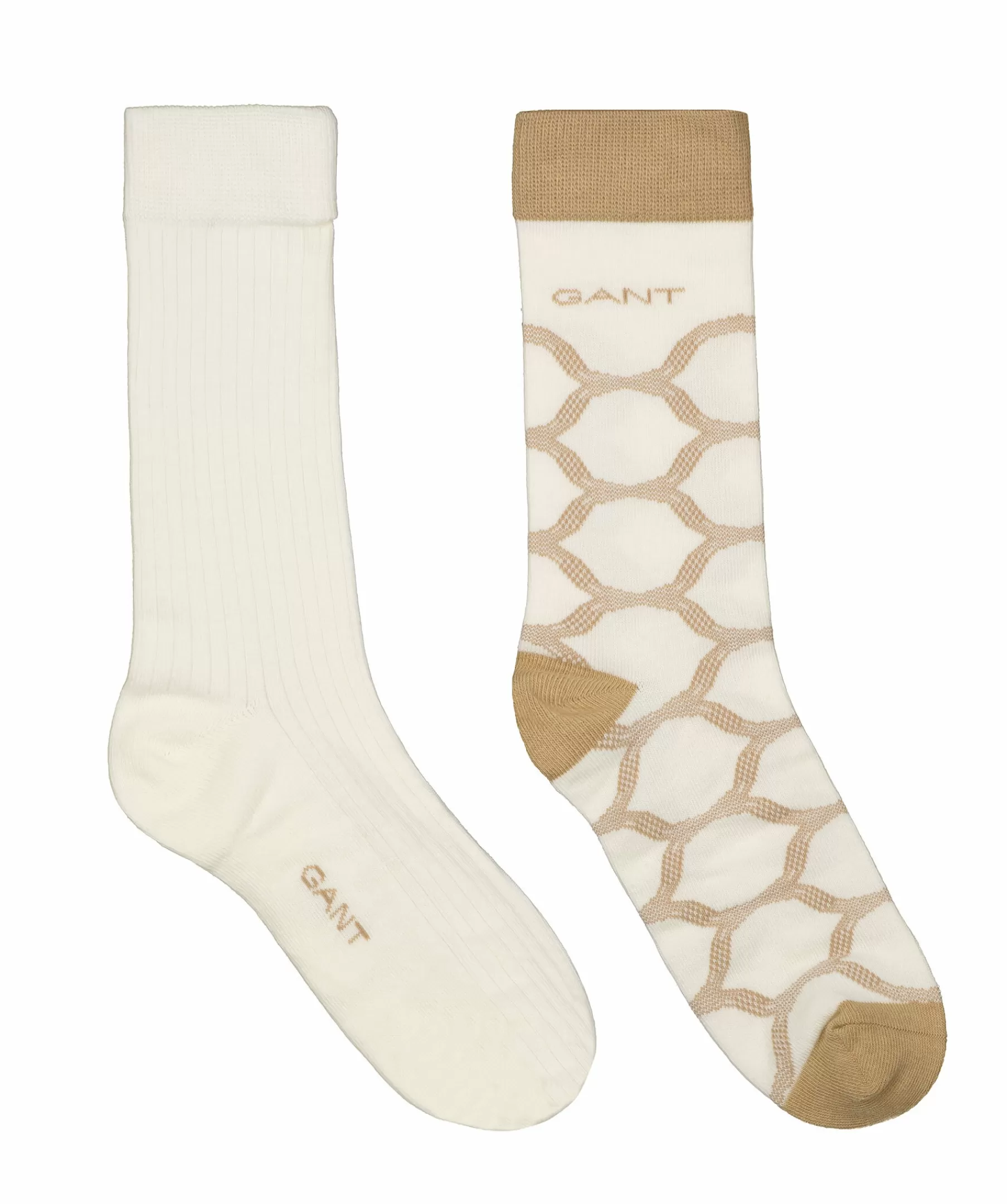 Gant Underkläder^Socks 2-Pack Gift Gox