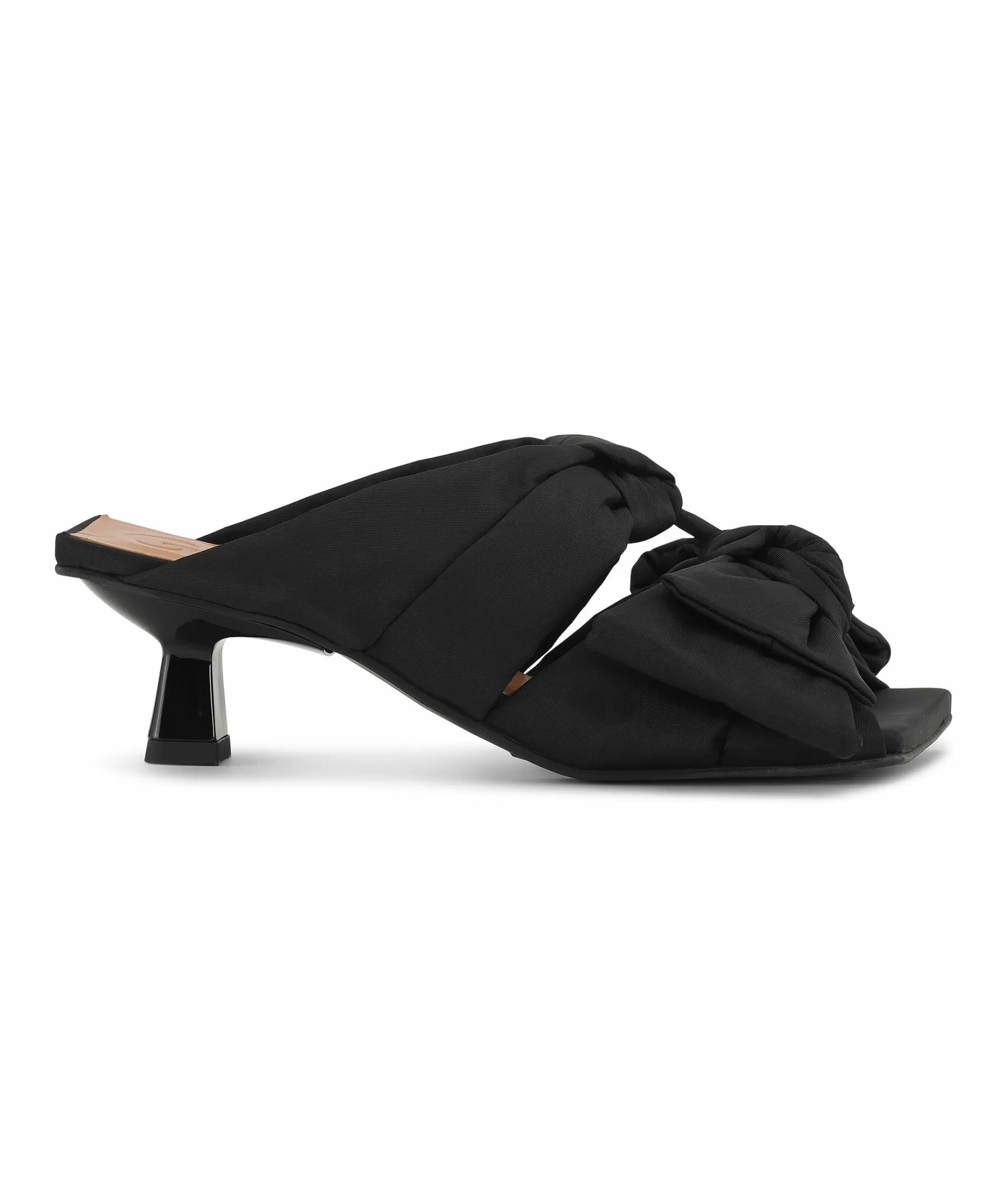 Ganni Sommarskor^Soft Bow Kitten Heel