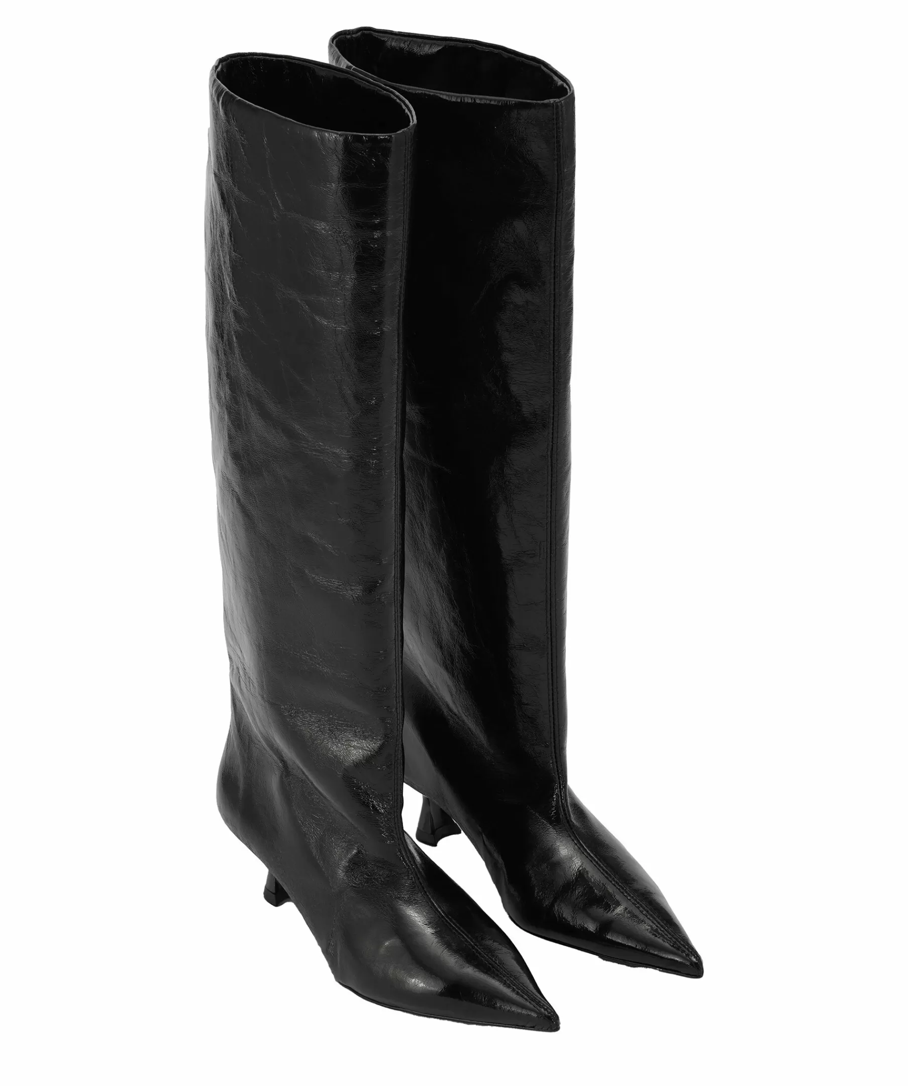 Ganni Boots^Soft Slouchy High Boot