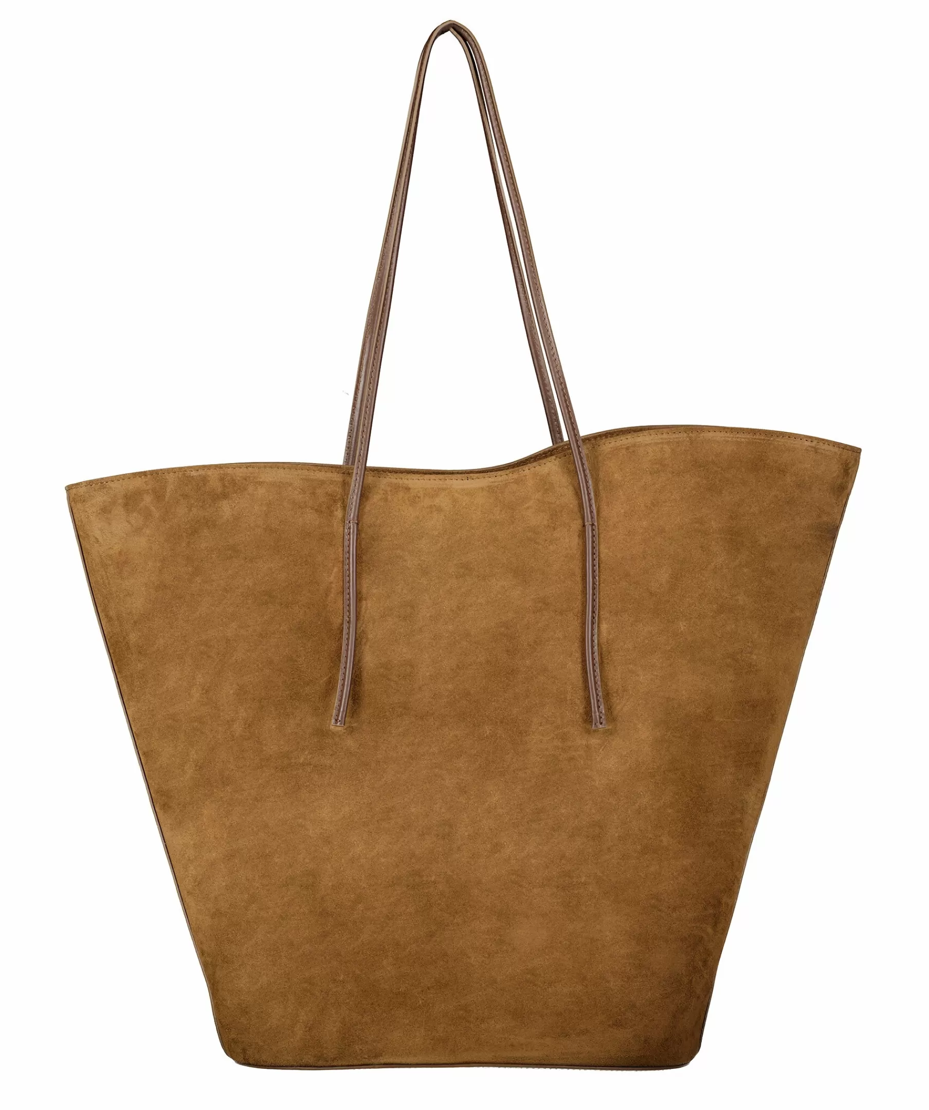 Little Liffner Tote Bags^Soft Tulip Suede Tote