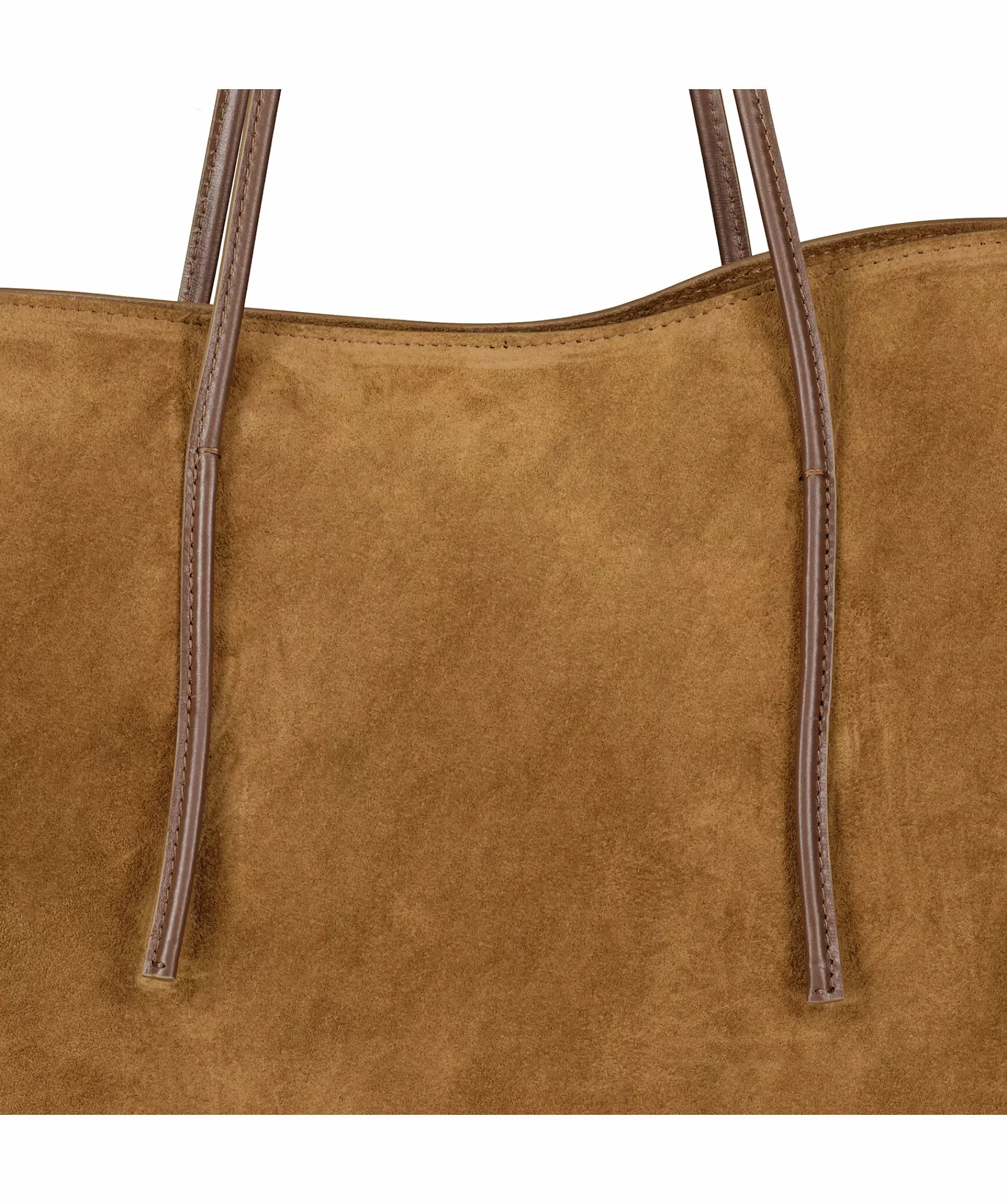 Little Liffner Tote Bags^Soft Tulip Suede Tote